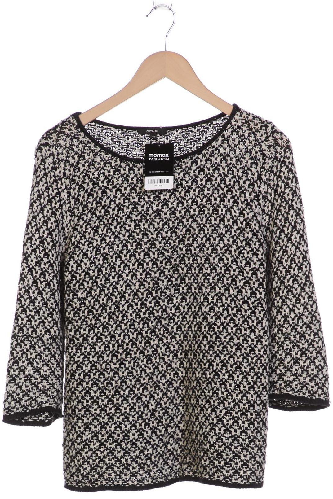 

Opus Damen Pullover, schwarz