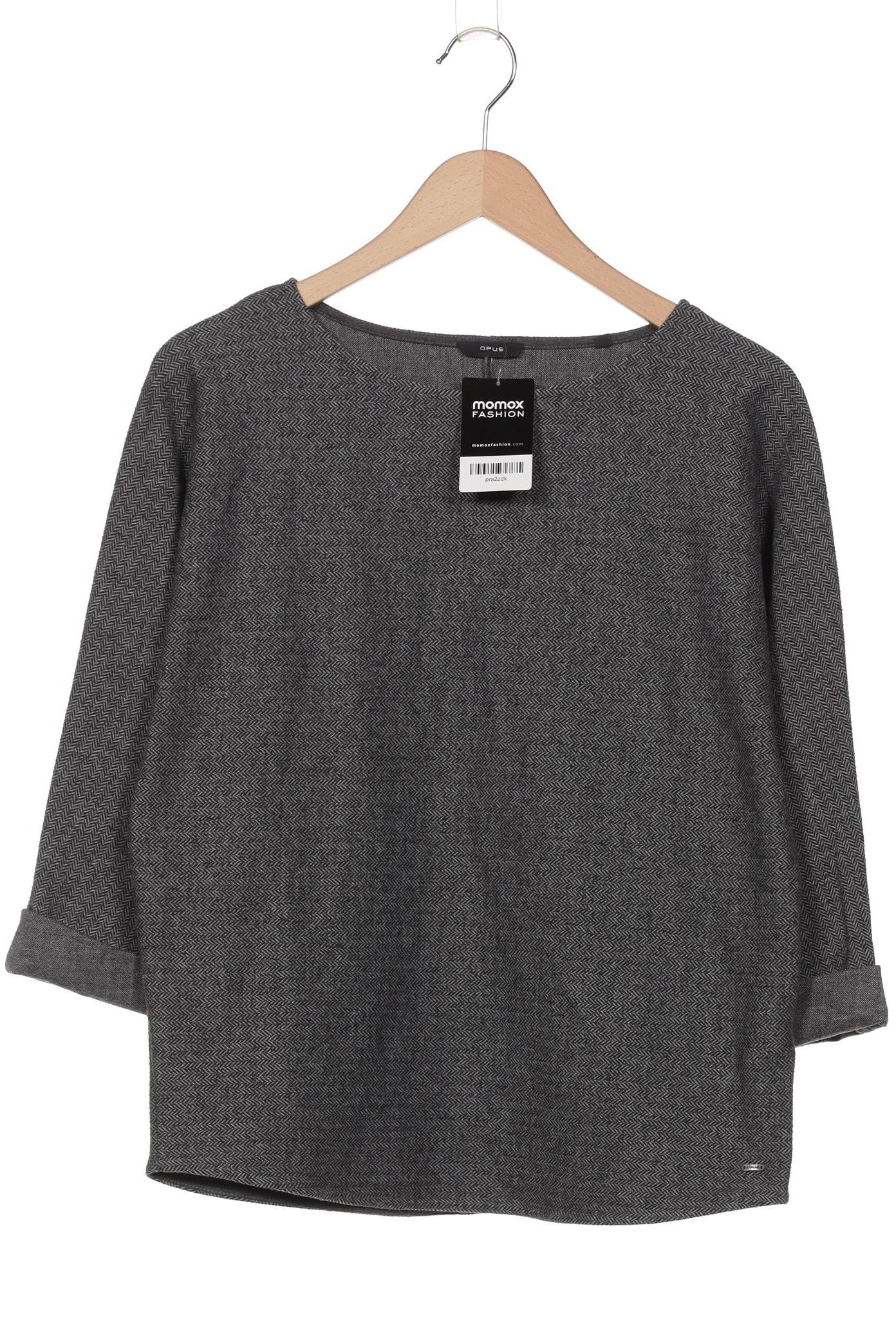 

Opus Damen Pullover, grau, Gr. 38
