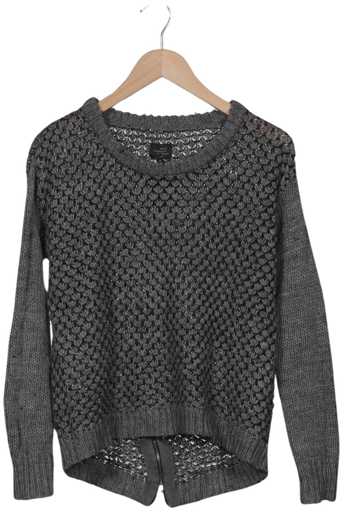 

Opus Damen Pullover, grau, Gr. 36