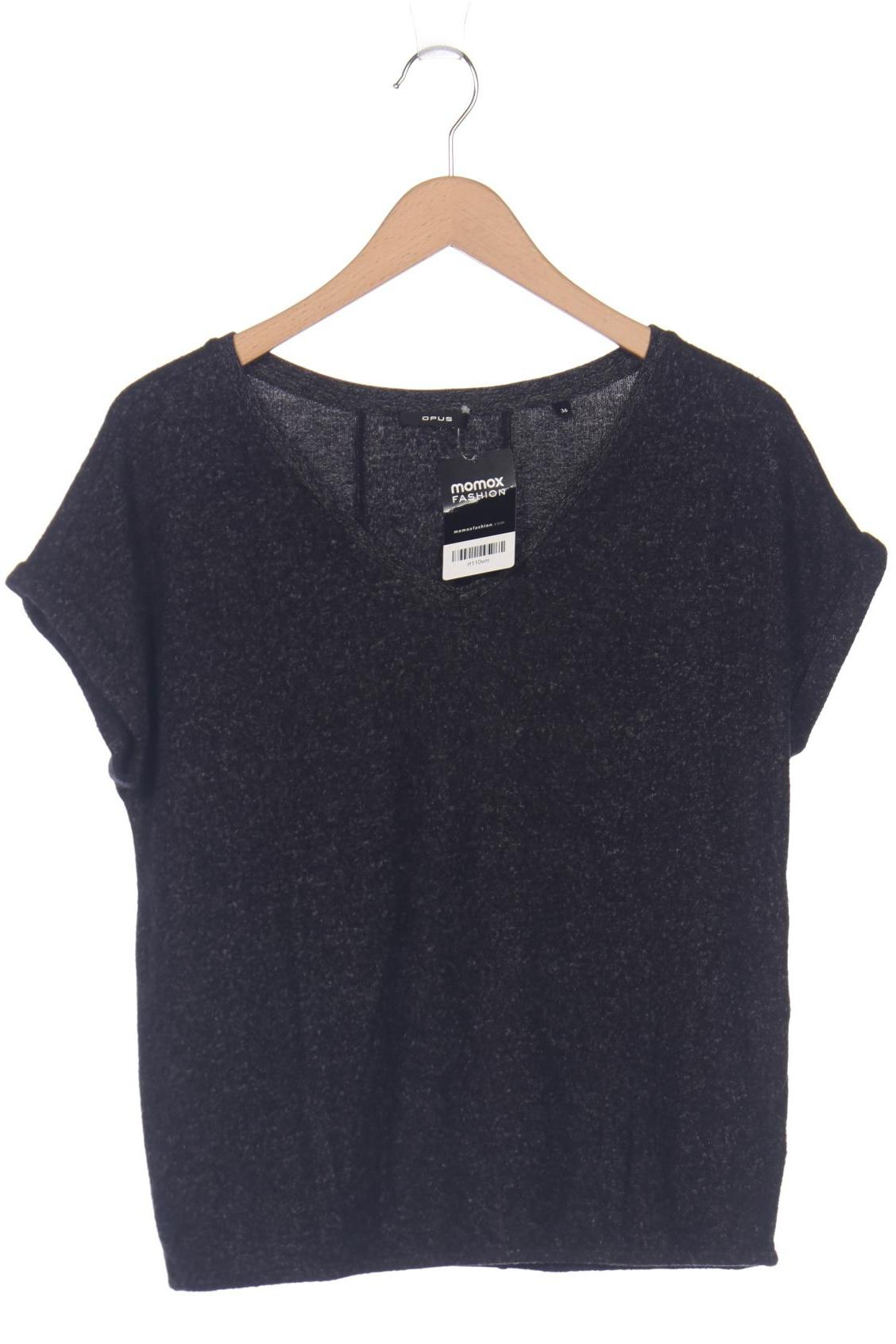 

Opus Damen Pullover, schwarz, Gr. 36
