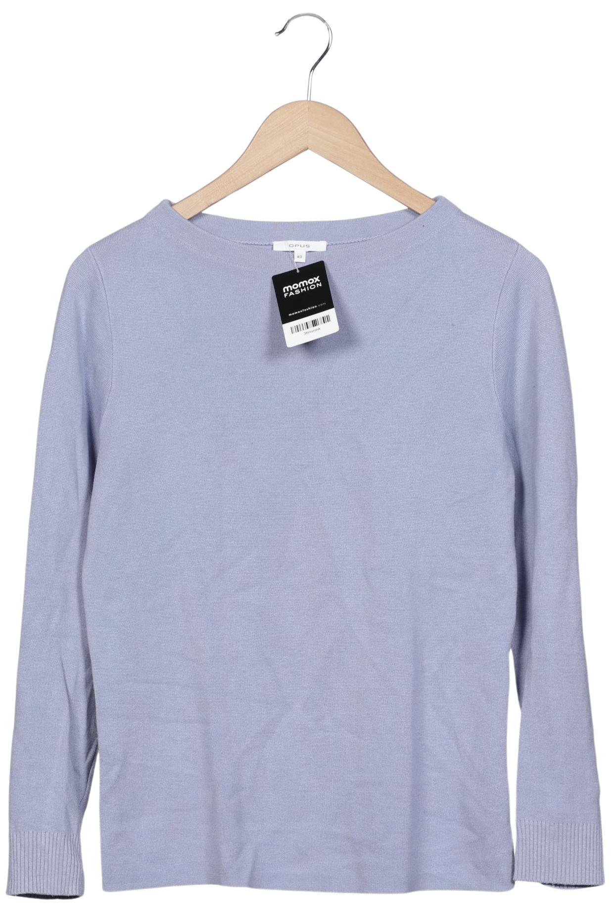 

Opus Damen Pullover, hellblau, Gr. 40
