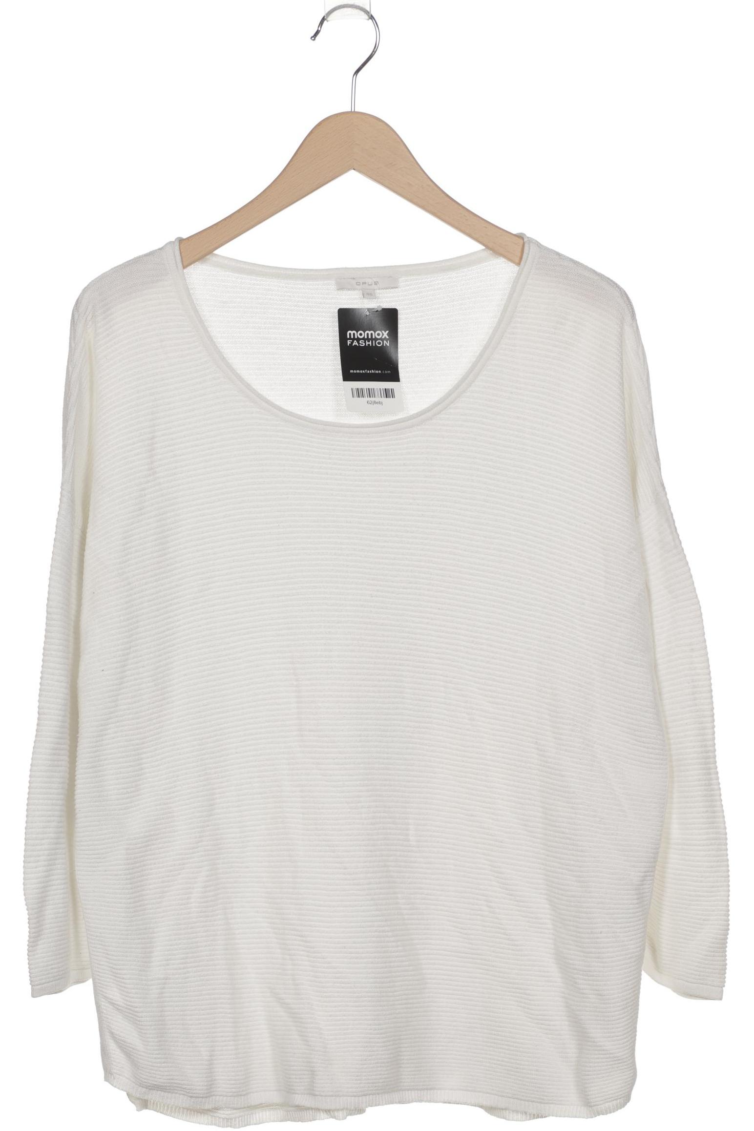

Opus Damen Pullover, weiß, Gr. 40