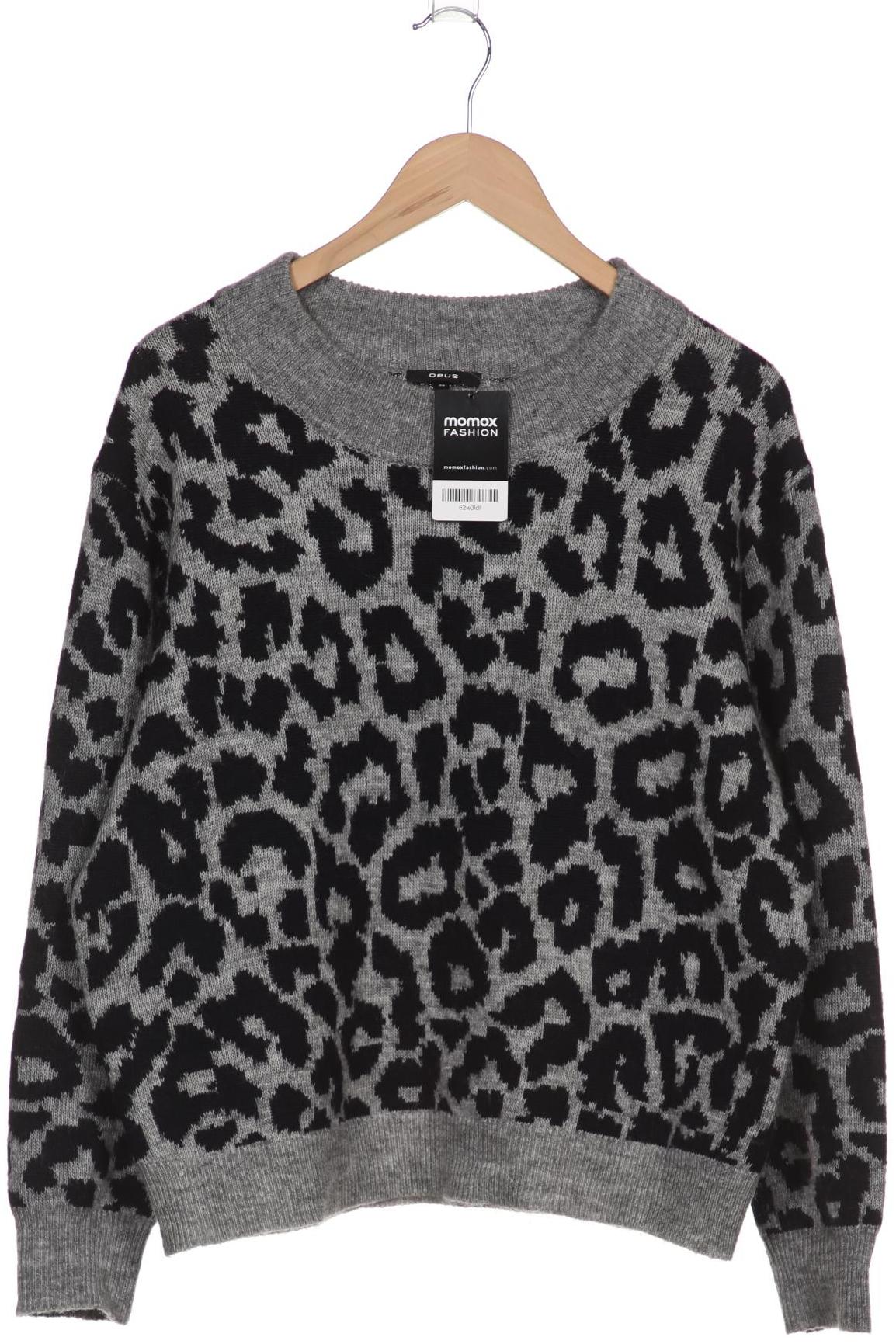 

Opus Damen Pullover, grau