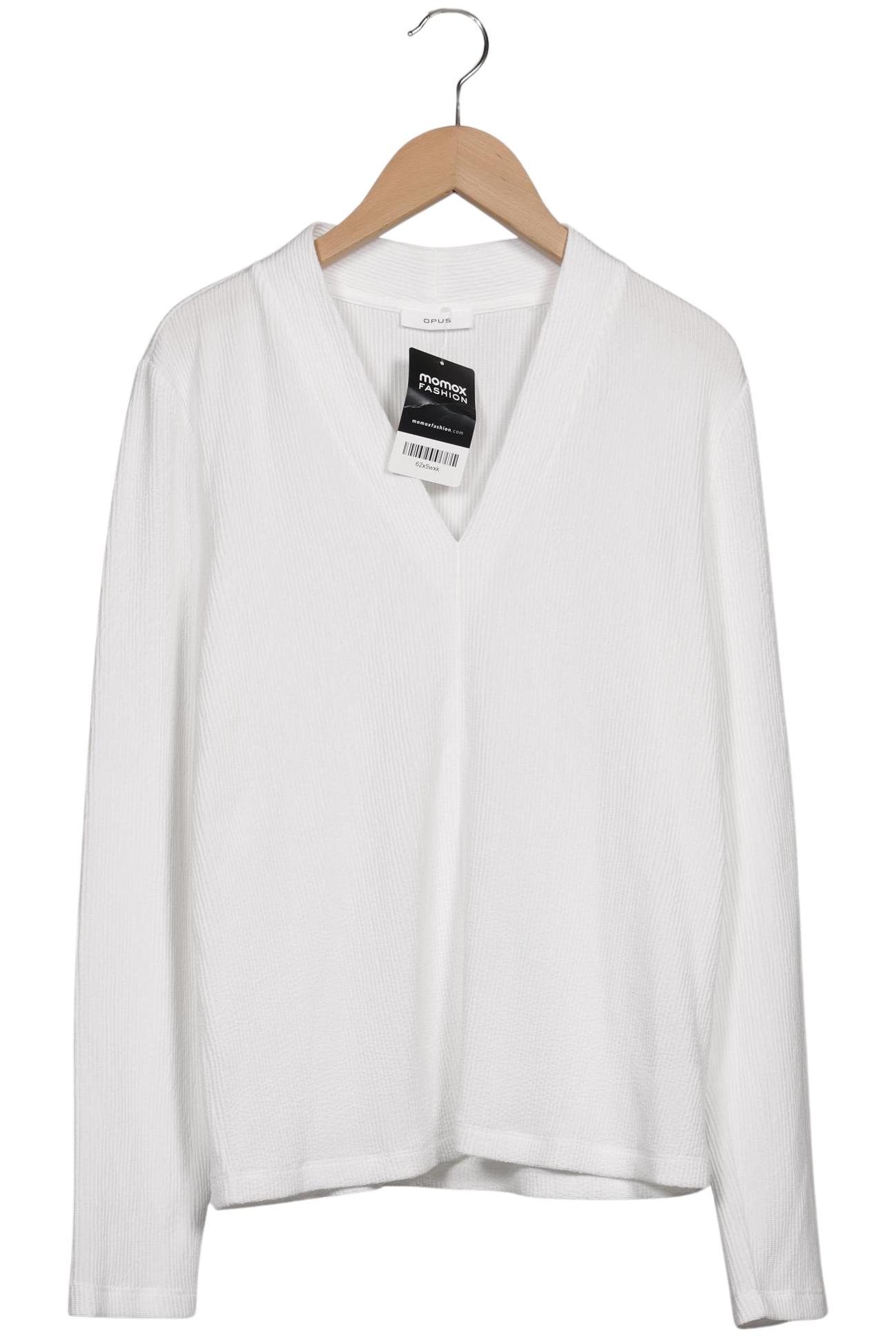 

Opus Damen Pullover, weiß, Gr. 38