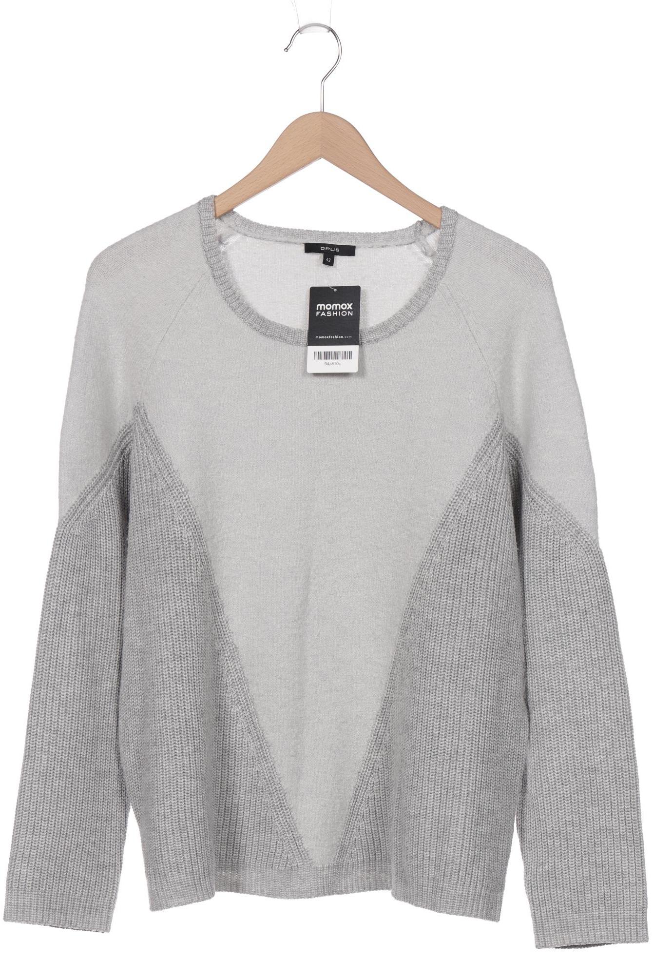 

Opus Damen Pullover, grau, Gr. 42