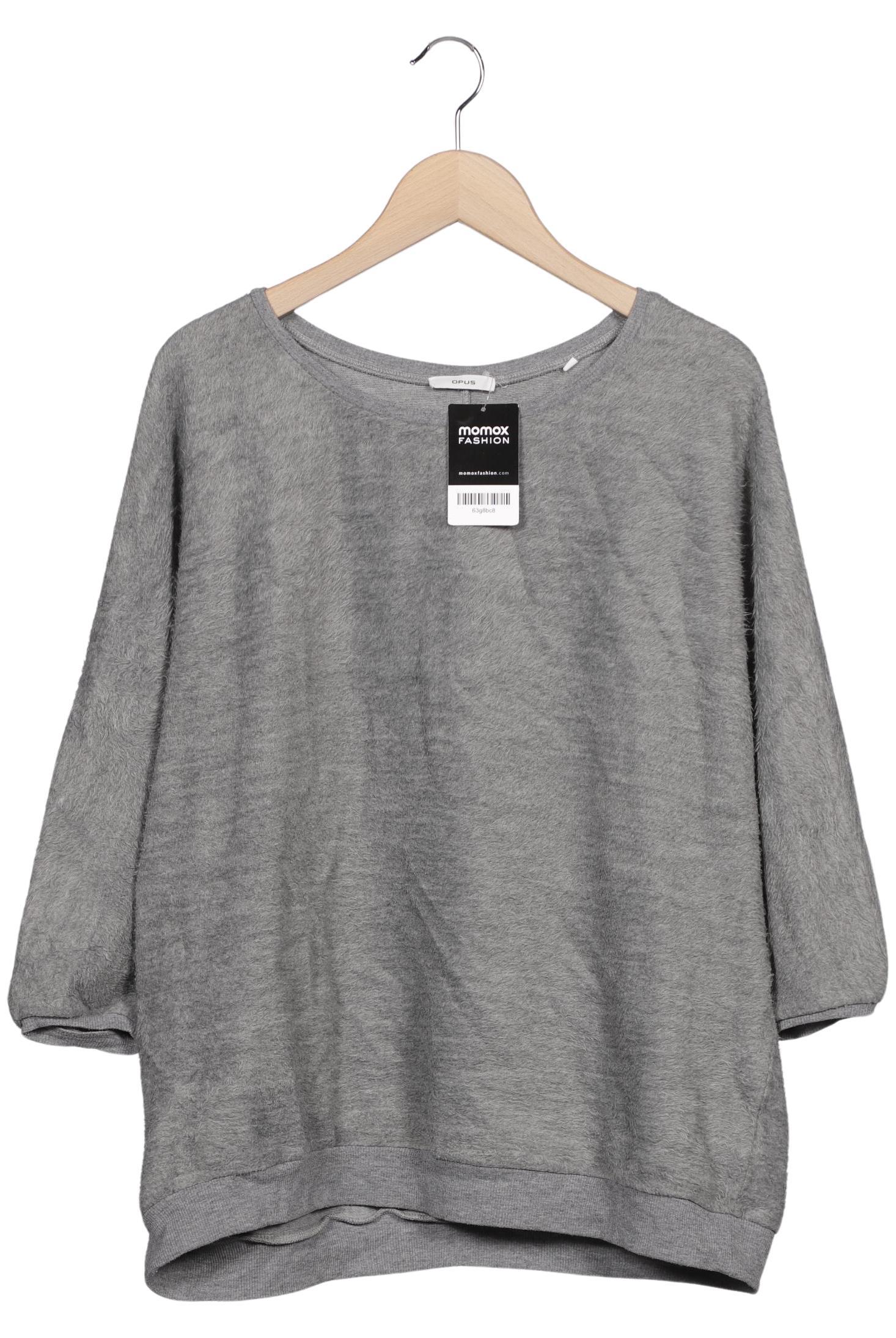 

Opus Damen Pullover, grau, Gr. 42
