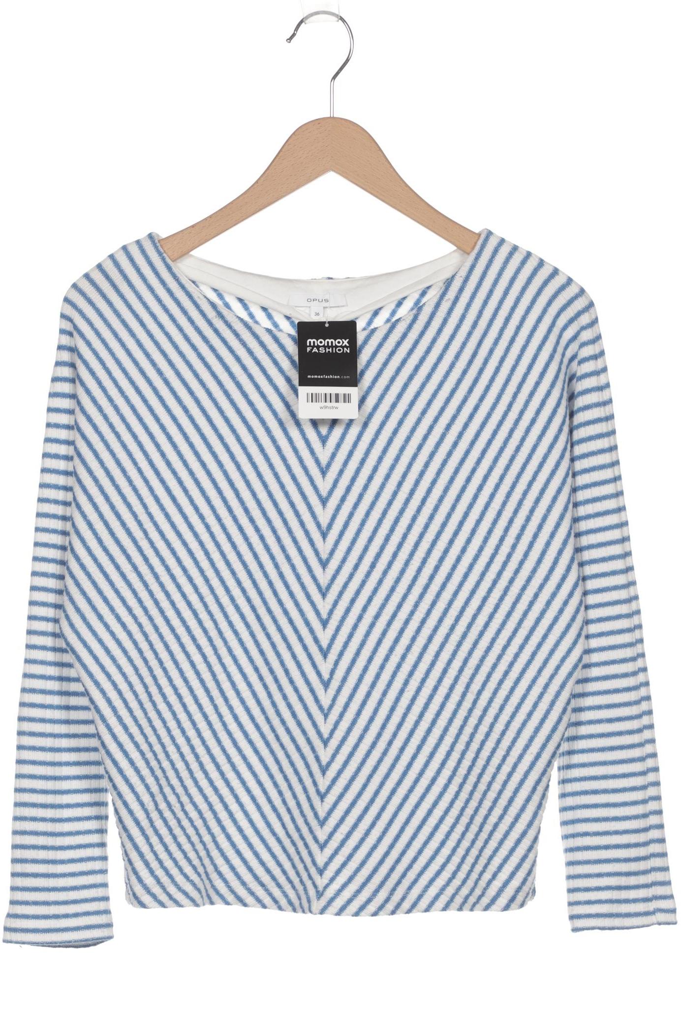 

Opus Damen Pullover, blau, Gr. 36