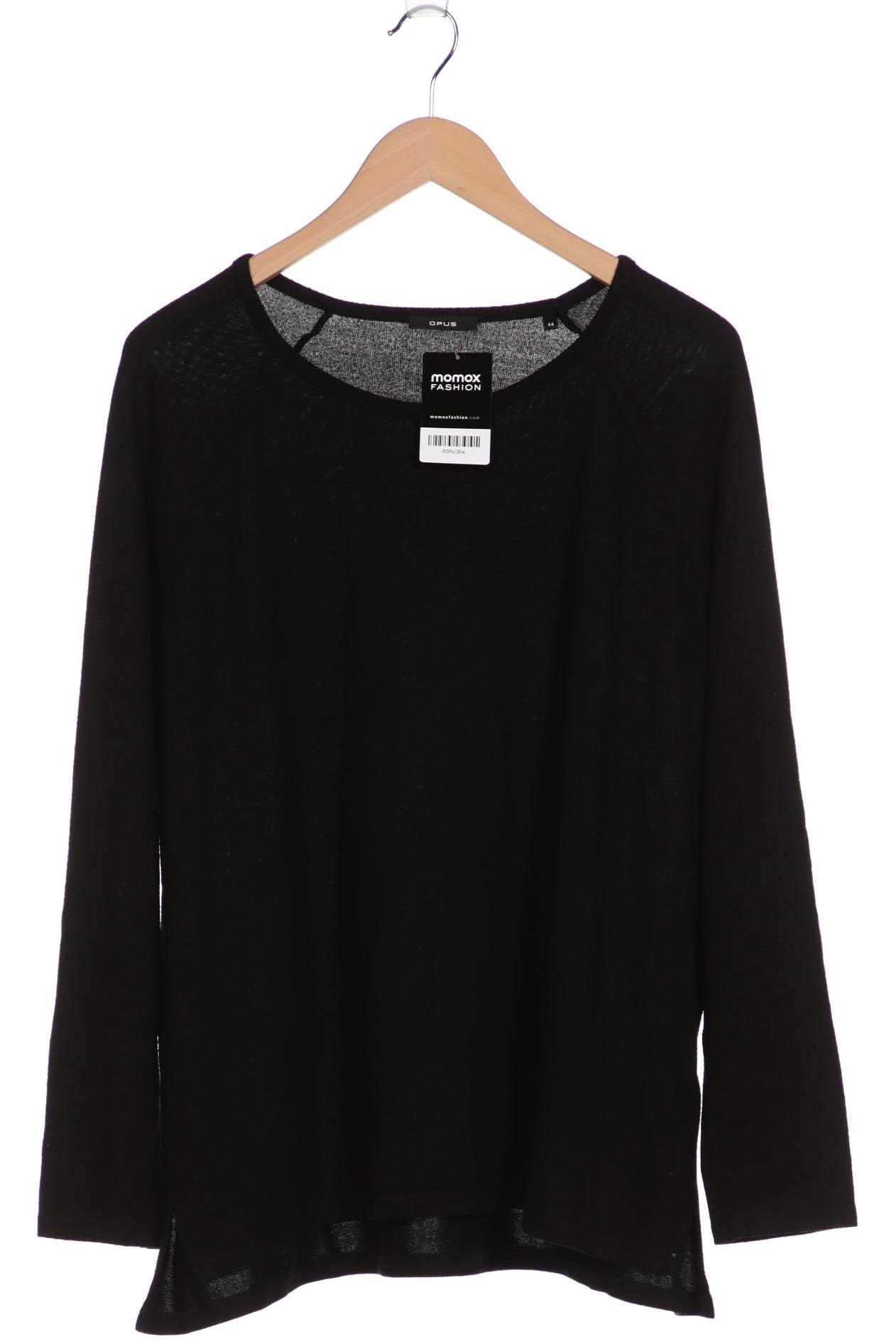 

Opus Damen Pullover, schwarz, Gr. 44