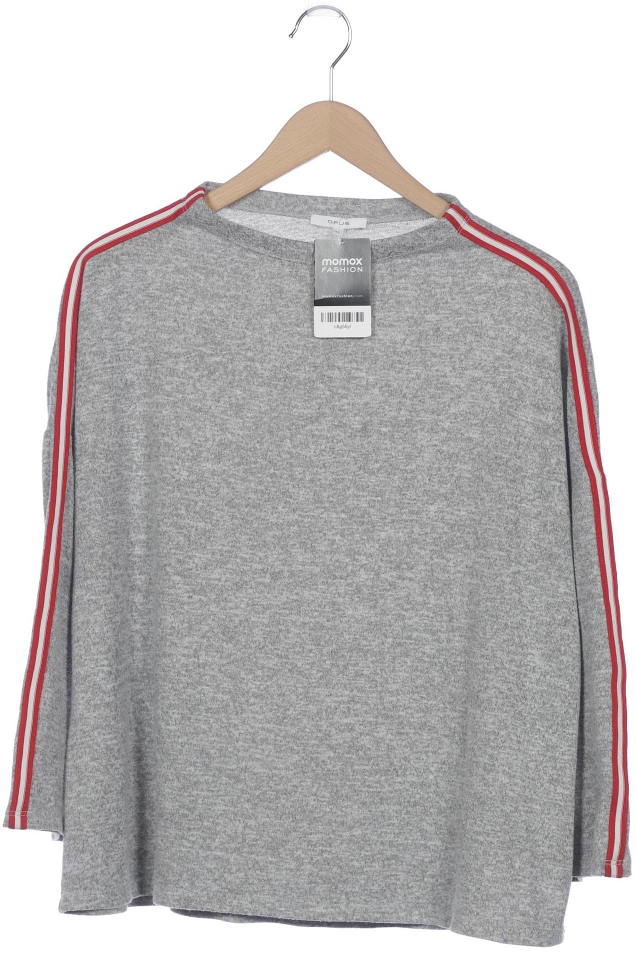 

Opus Damen Pullover, grau, Gr. 40