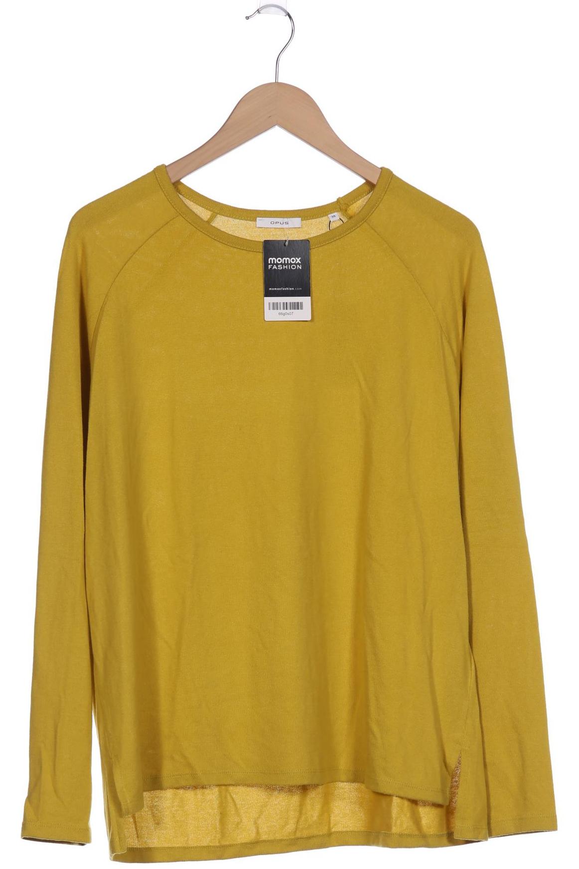 

Opus Damen Pullover, gelb