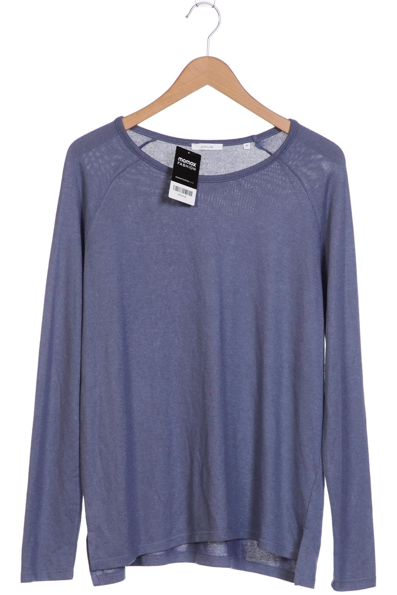 

Opus Damen Pullover, blau