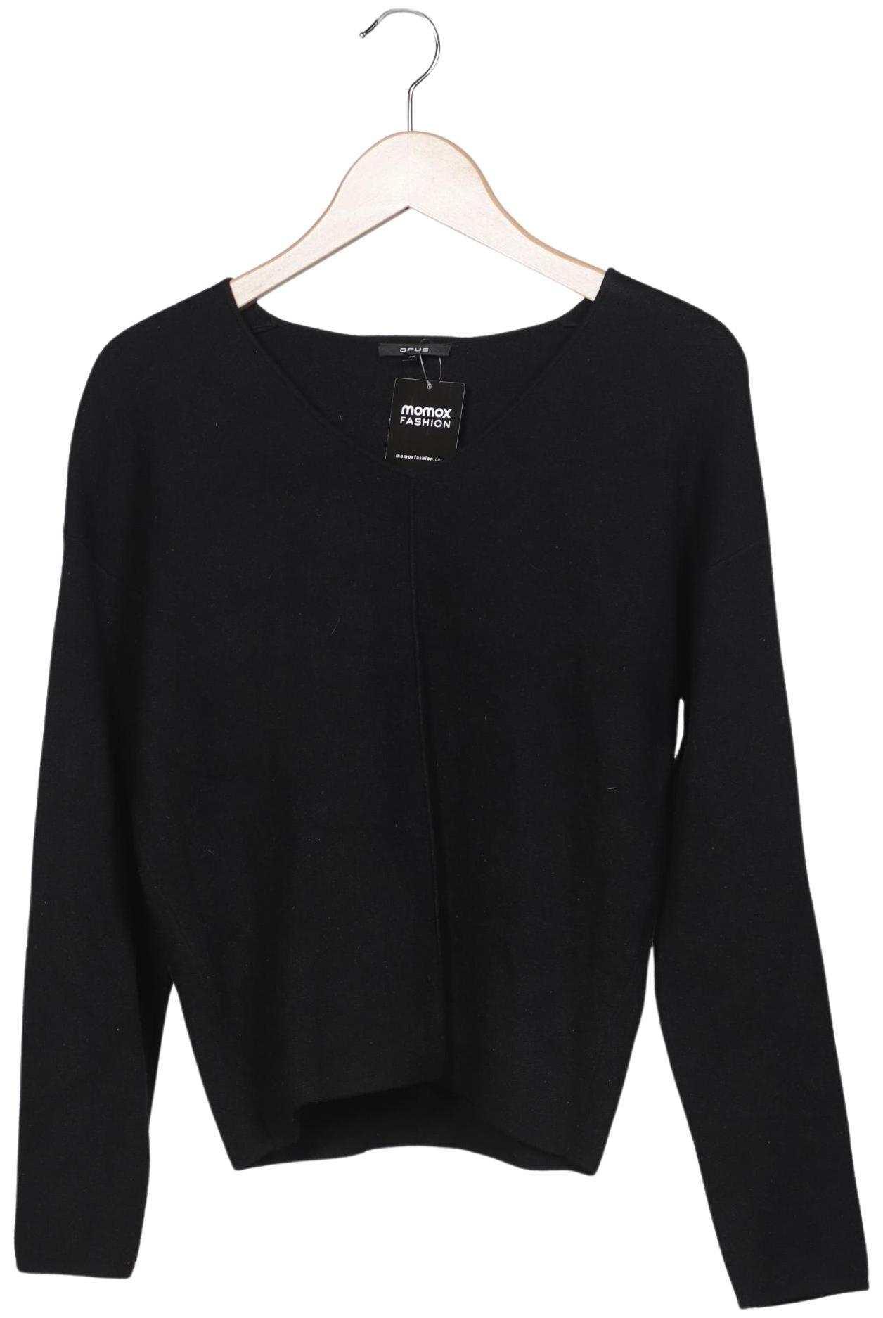 

Opus Damen Pullover, schwarz, Gr. 36