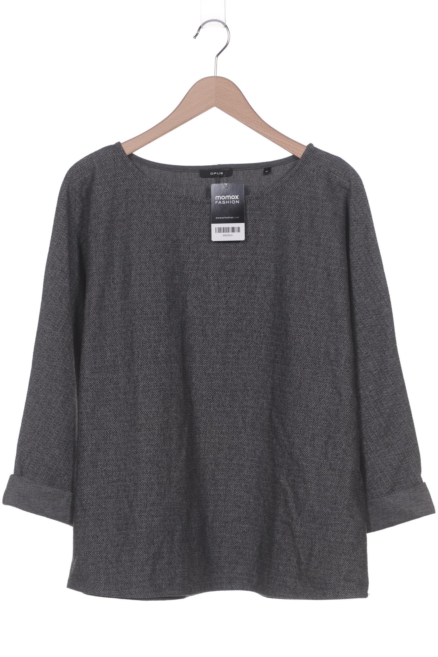 

Opus Damen Pullover, grau, Gr. 44