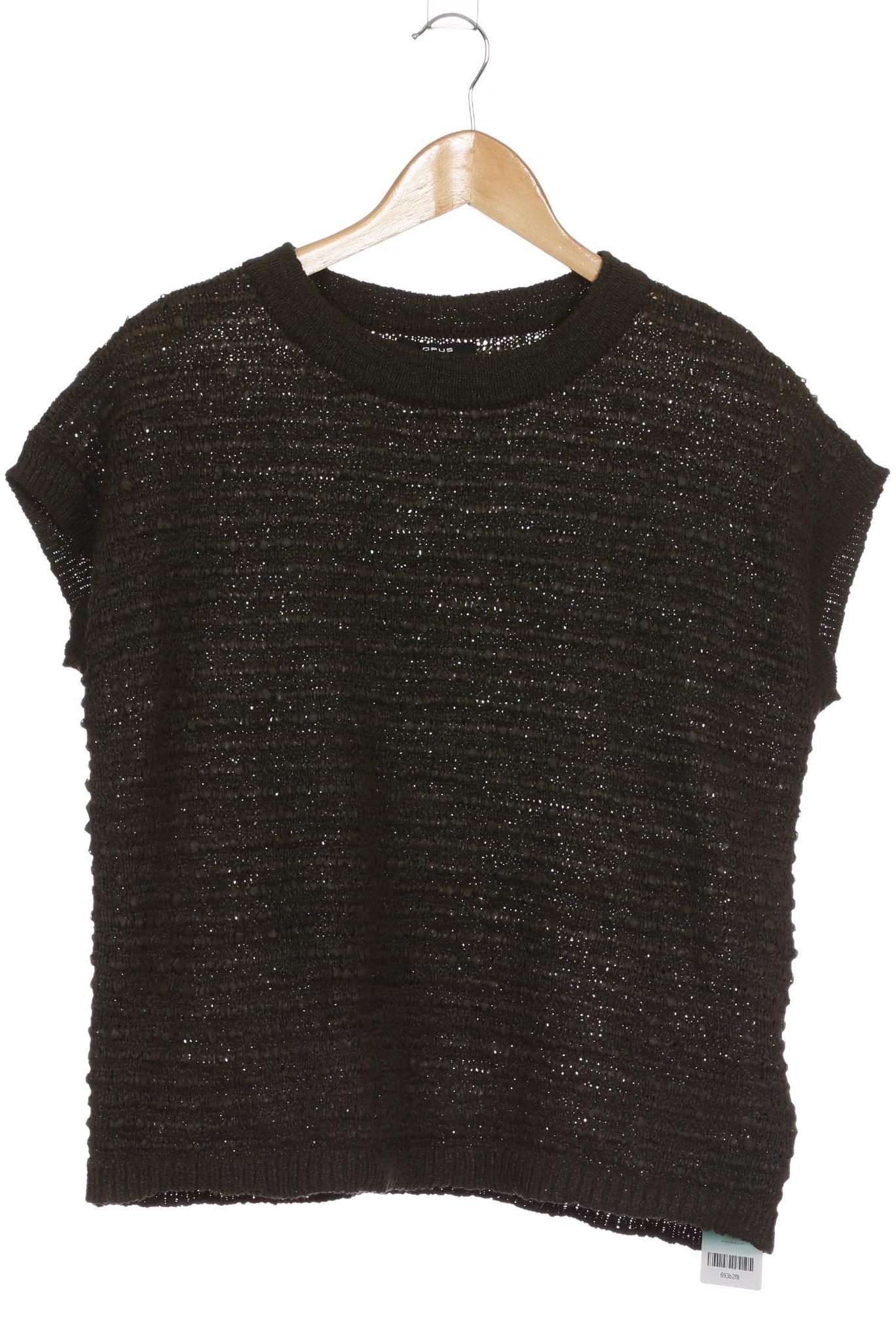 

Opus Damen Pullover, grün, Gr. 36