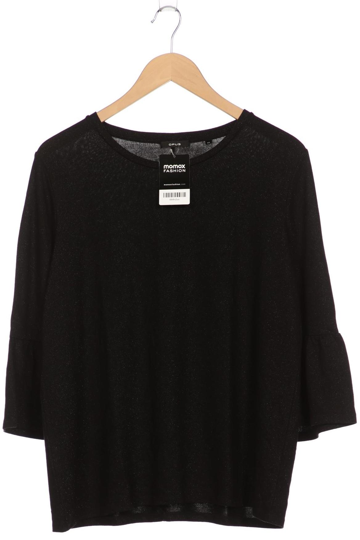 

Opus Damen Pullover, schwarz, Gr. 42