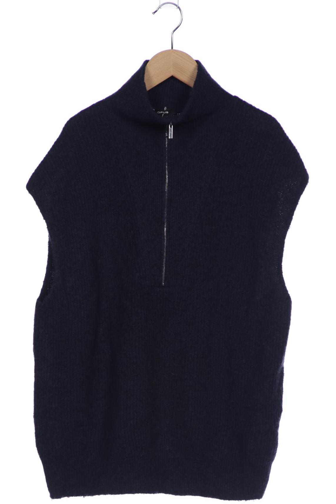 

Opus Damen Pullover, marineblau, Gr. 40
