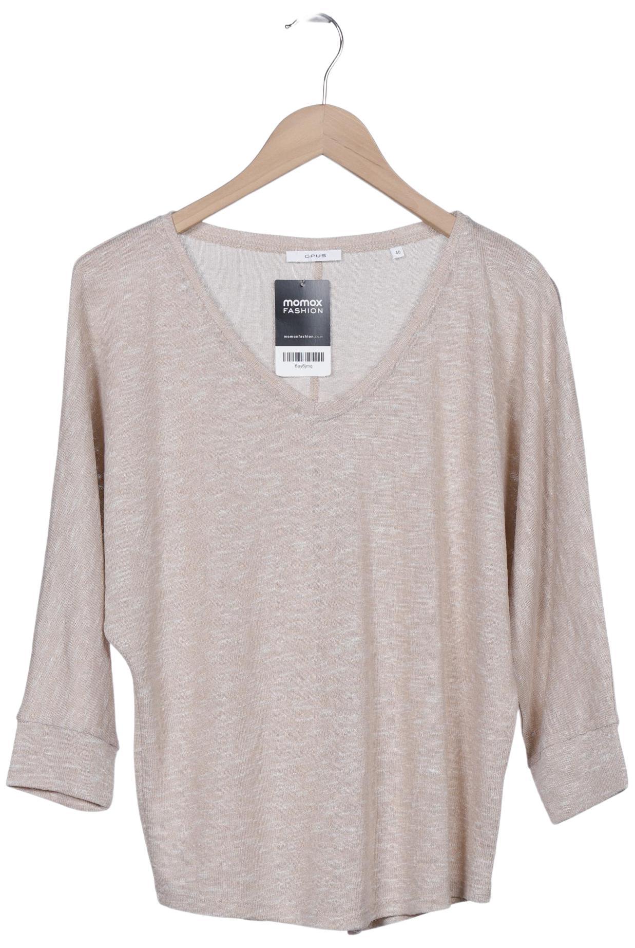 

Opus Damen Pullover, beige, Gr. 40