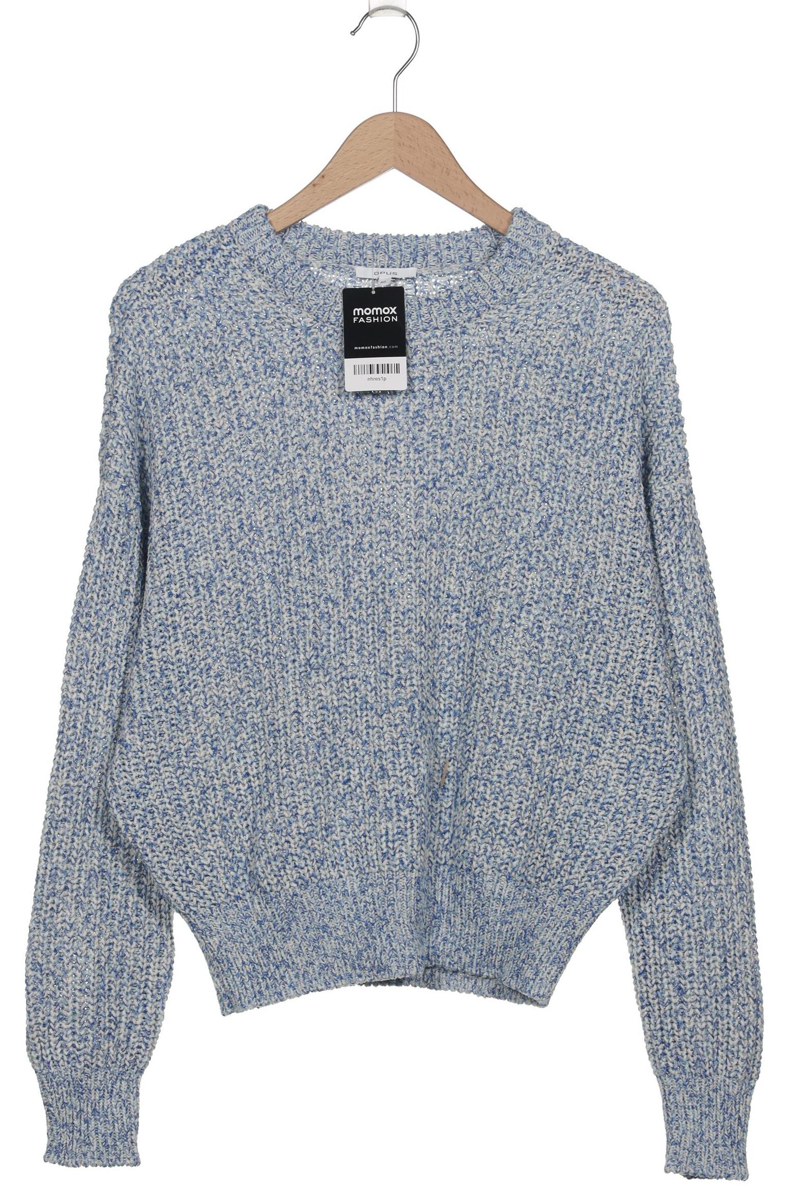 

Opus Damen Pullover, blau, Gr. 40
