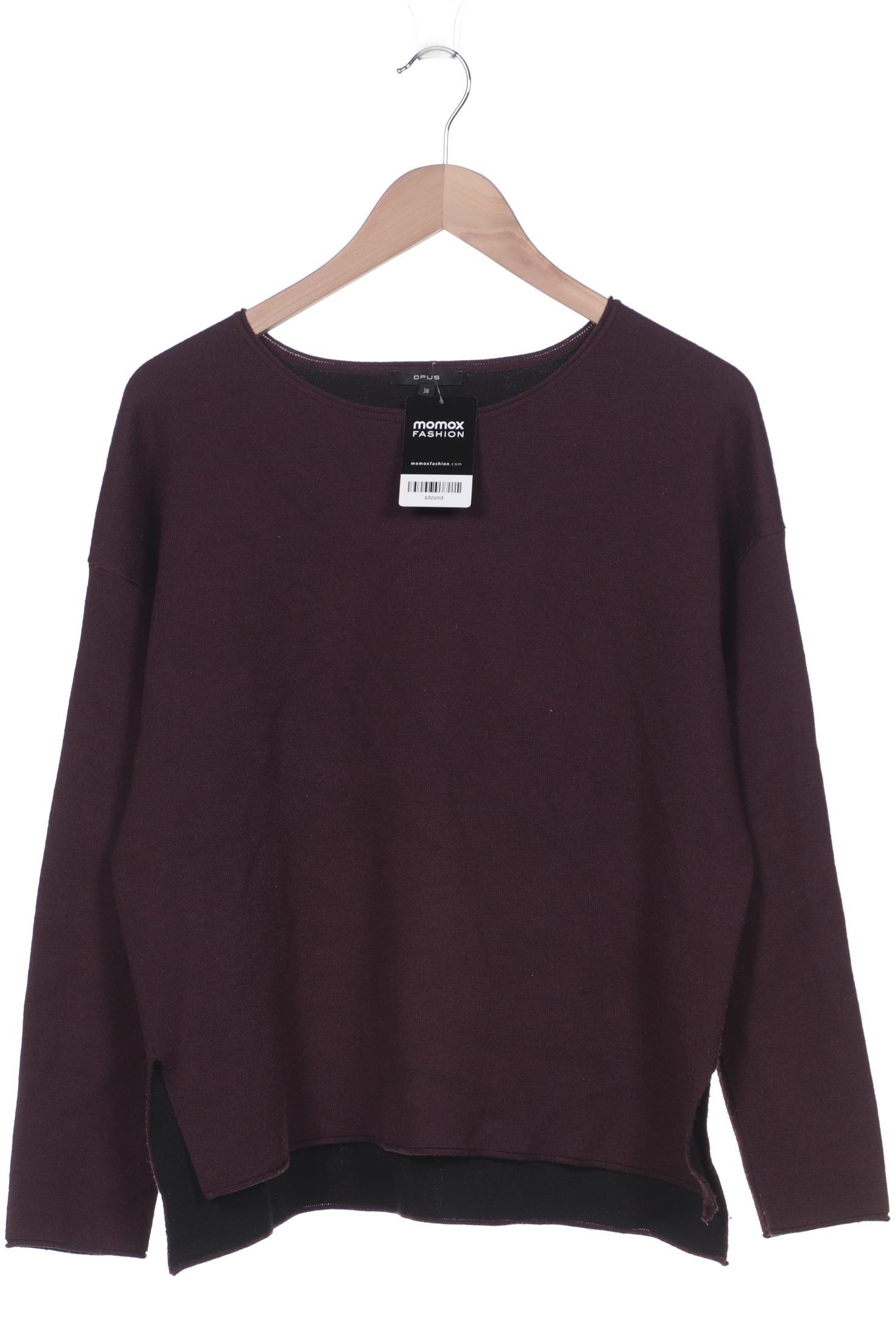 

Opus Damen Pullover, bordeaux, Gr. 38
