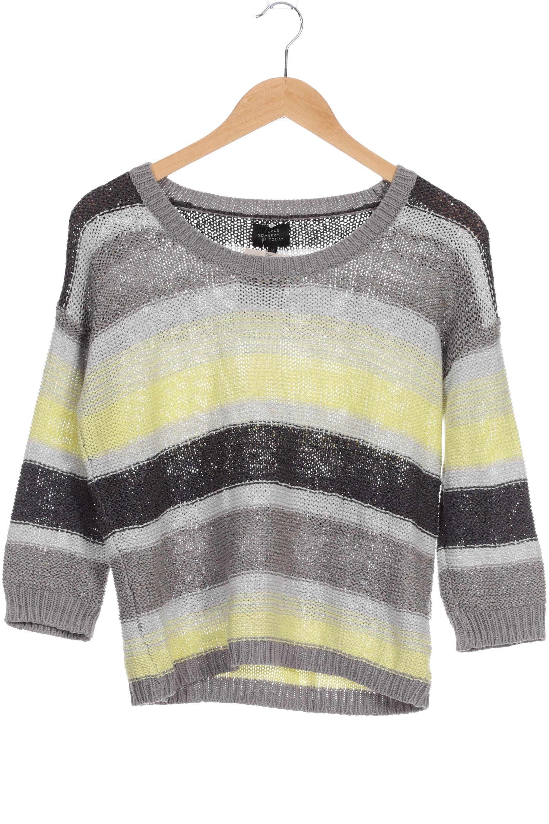 

Opus Damen Pullover, grau, Gr. 36