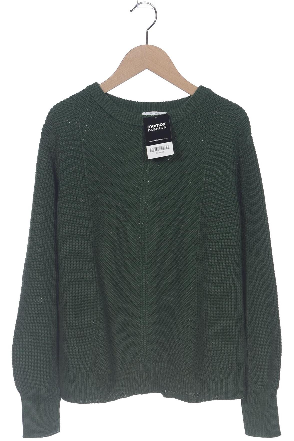 

Opus Damen Pullover, grün, Gr. 38
