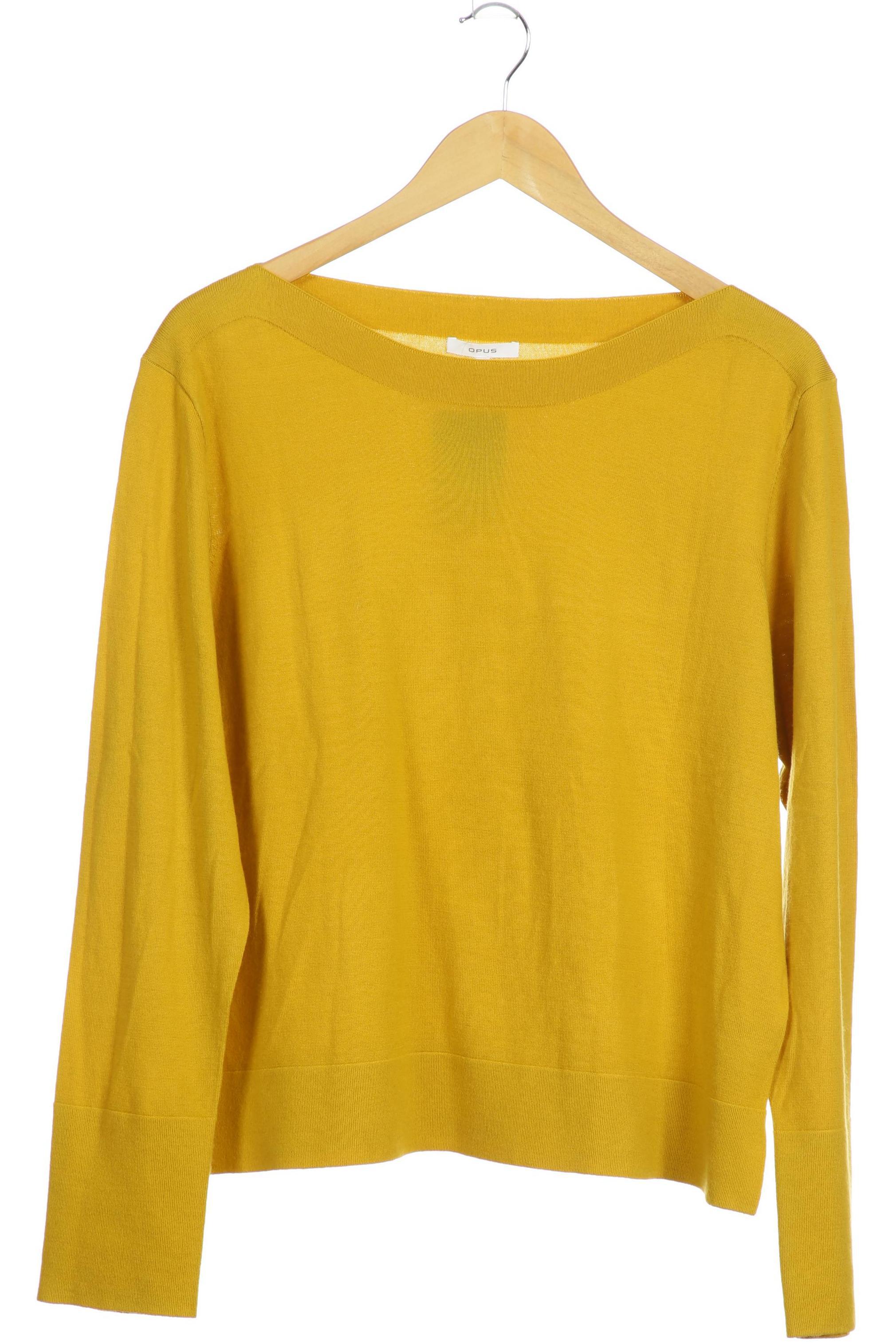 

Opus Damen Pullover, gelb, Gr. 44