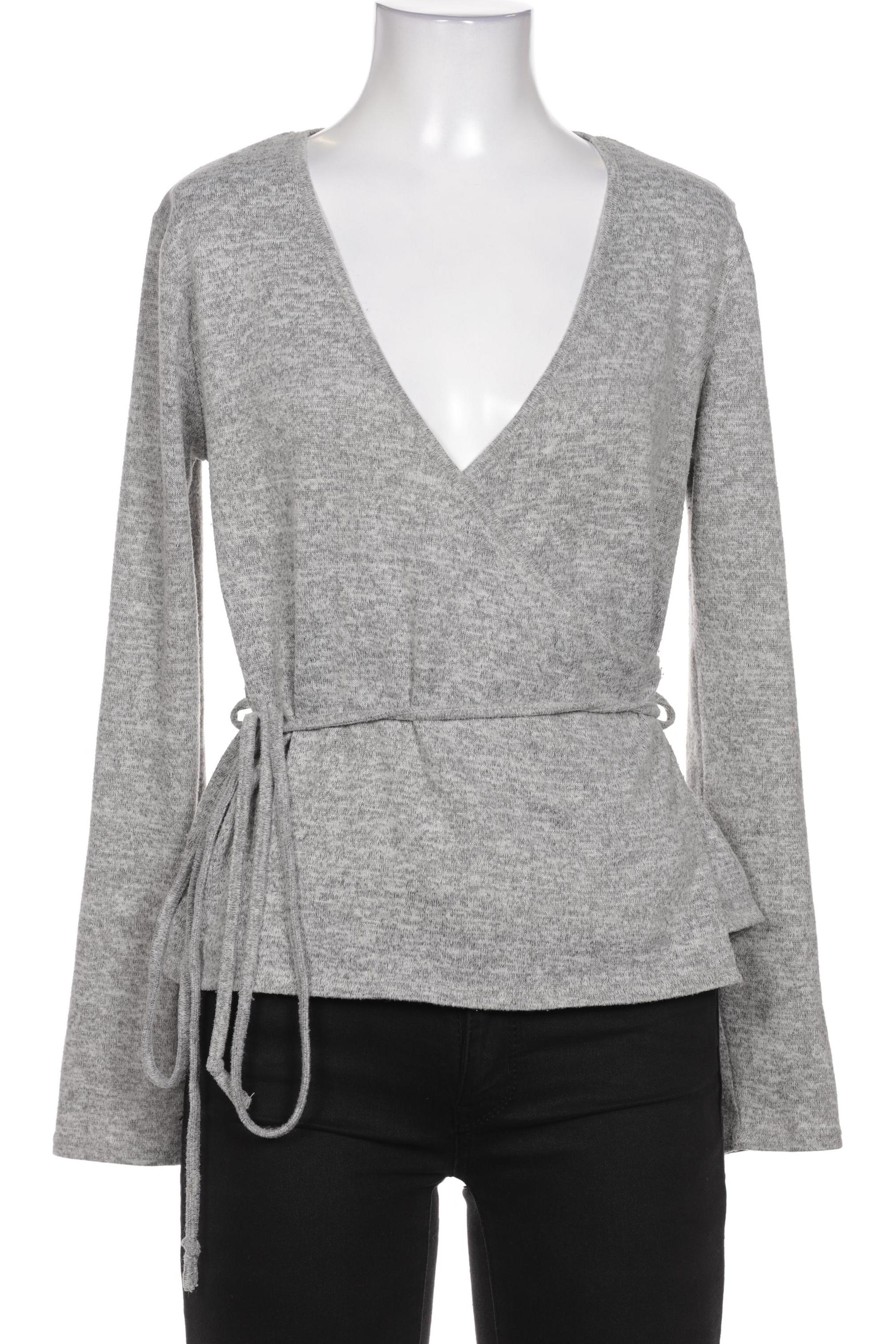 

Opus Damen Pullover, grau