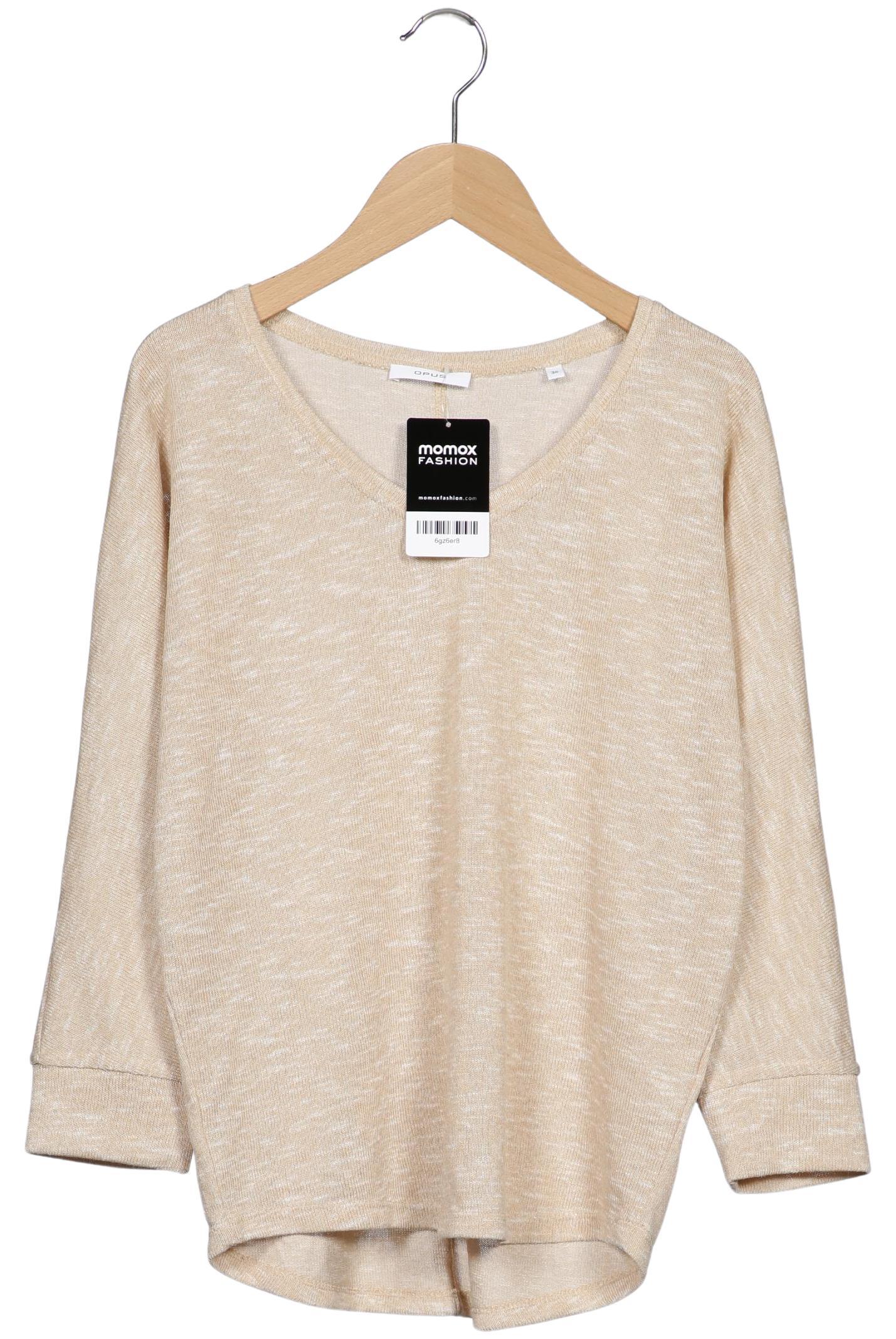

Opus Damen Pullover, beige, Gr. 36