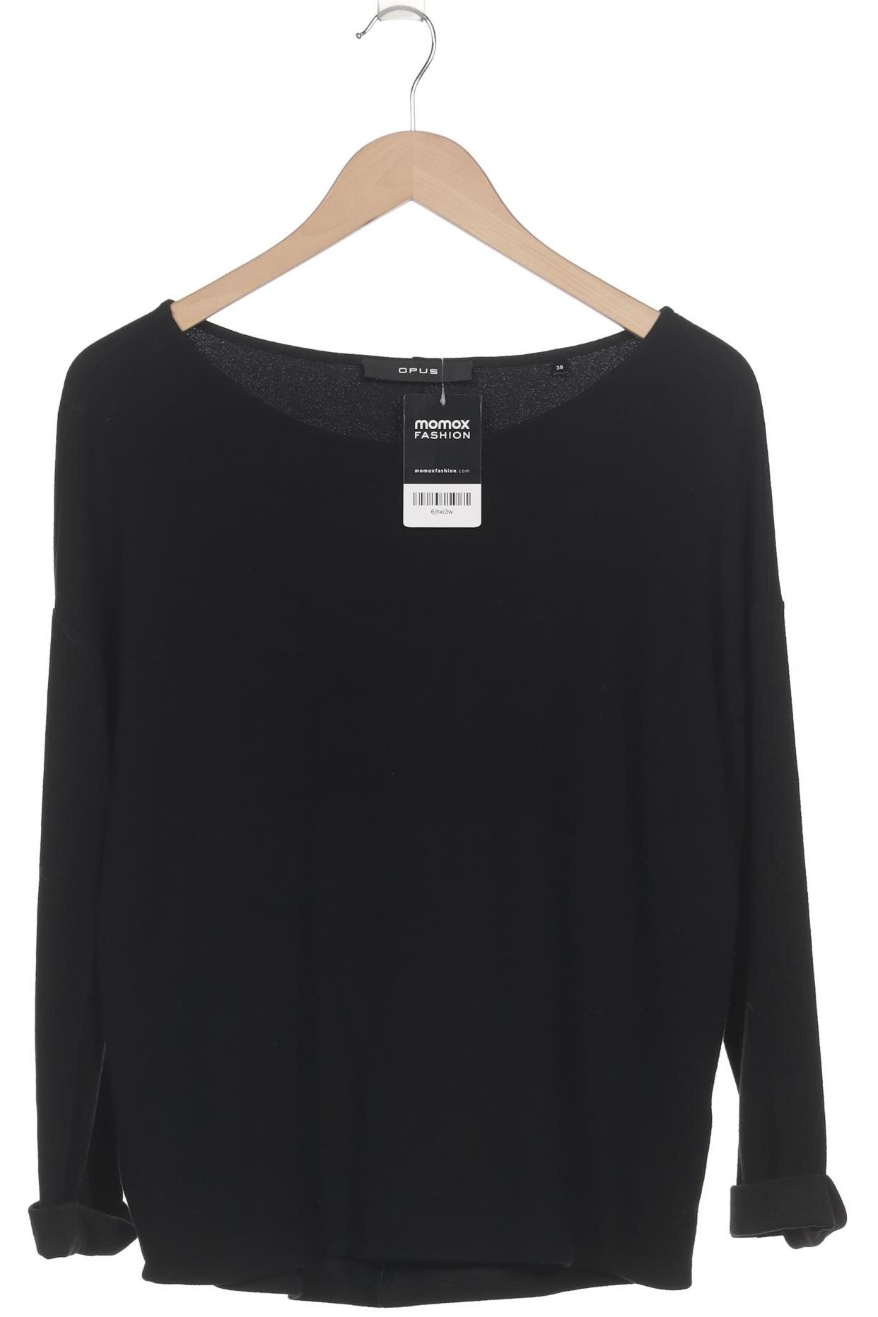 

Opus Damen Pullover, schwarz, Gr. 38