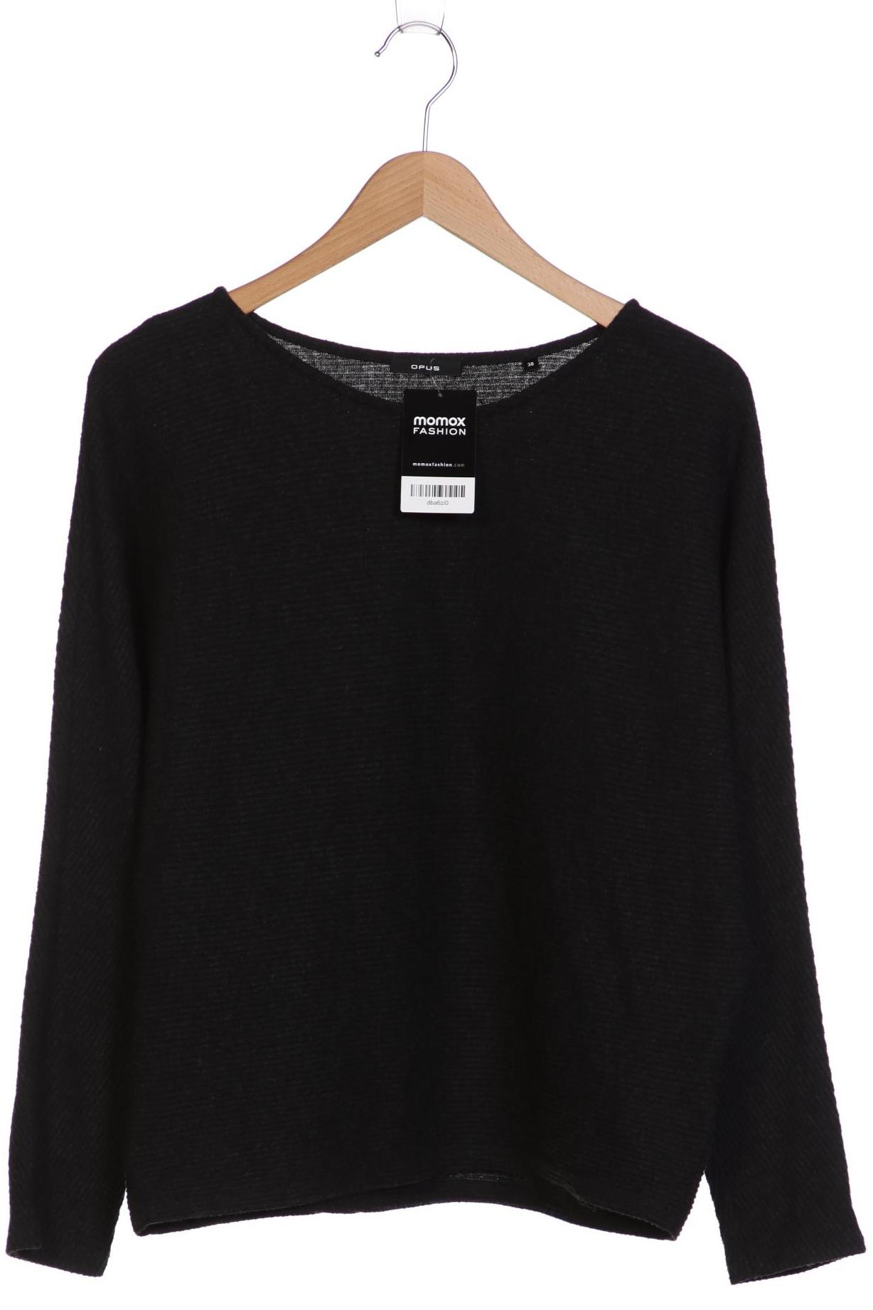 

Opus Damen Pullover, schwarz