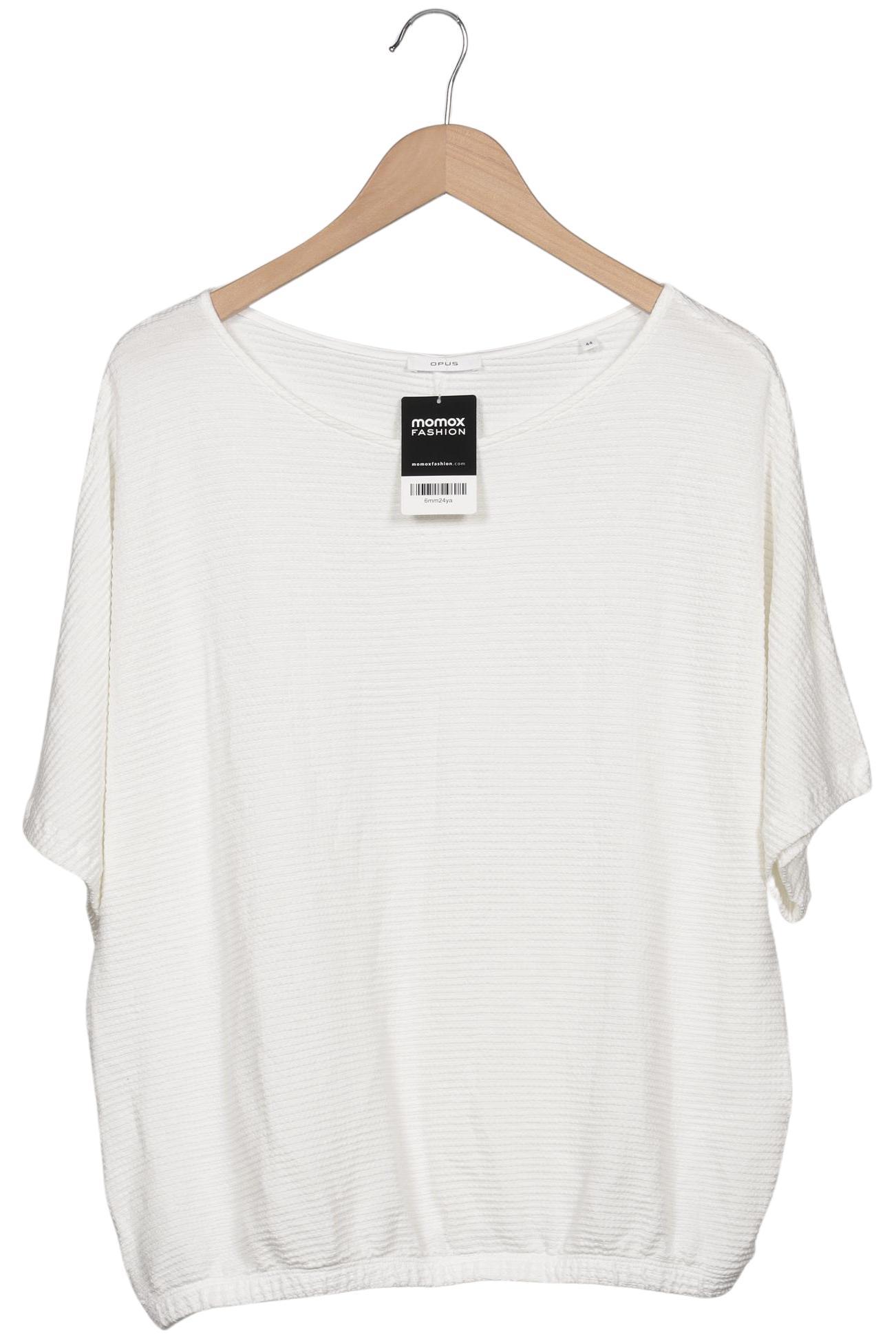 

Opus Damen Pullover, weiß, Gr. 44