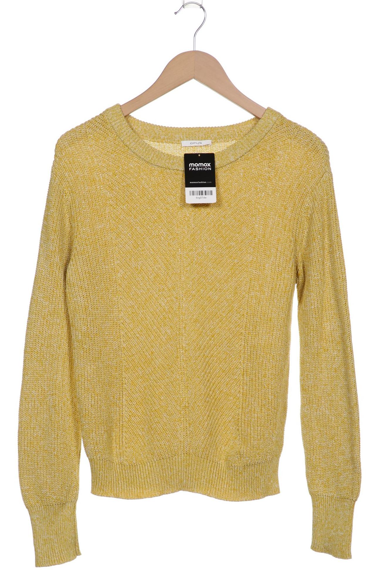 

Opus Damen Pullover, gelb