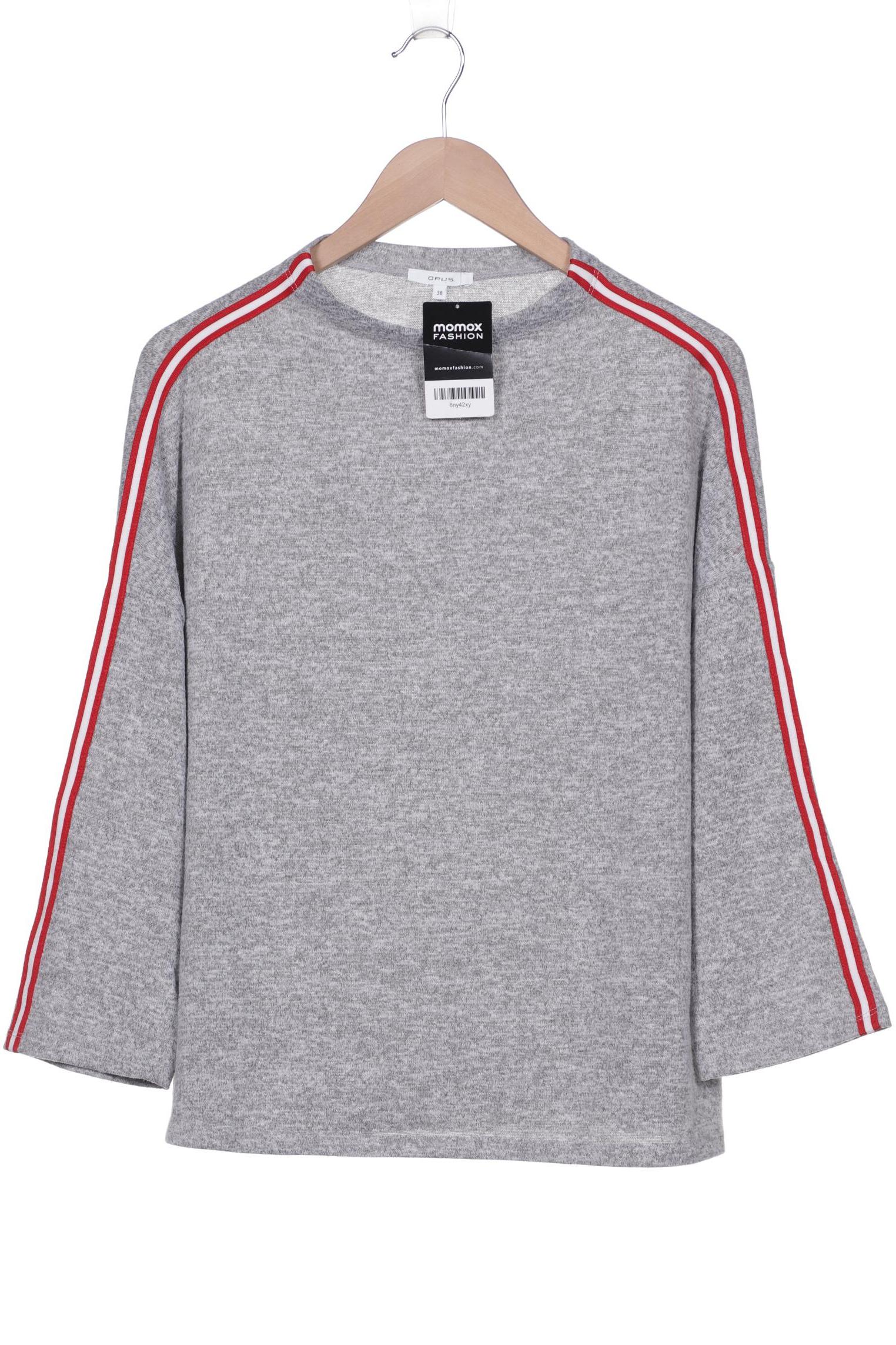 

Opus Damen Pullover, grau