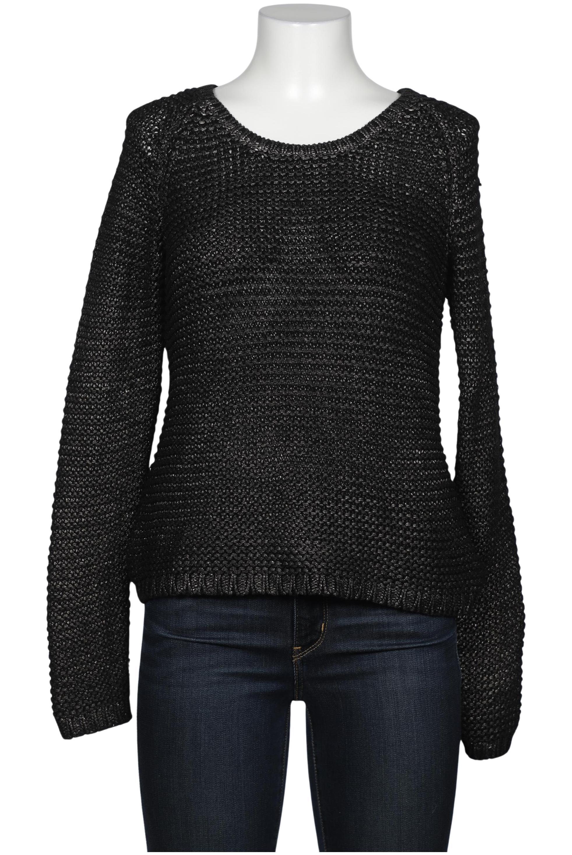 

Opus Damen Pullover, schwarz, Gr. 38