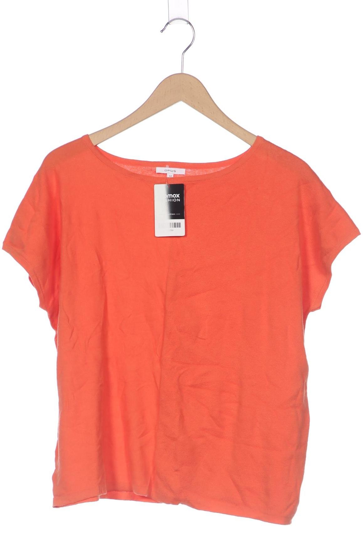 

Opus Damen Pullover, orange, Gr. 42