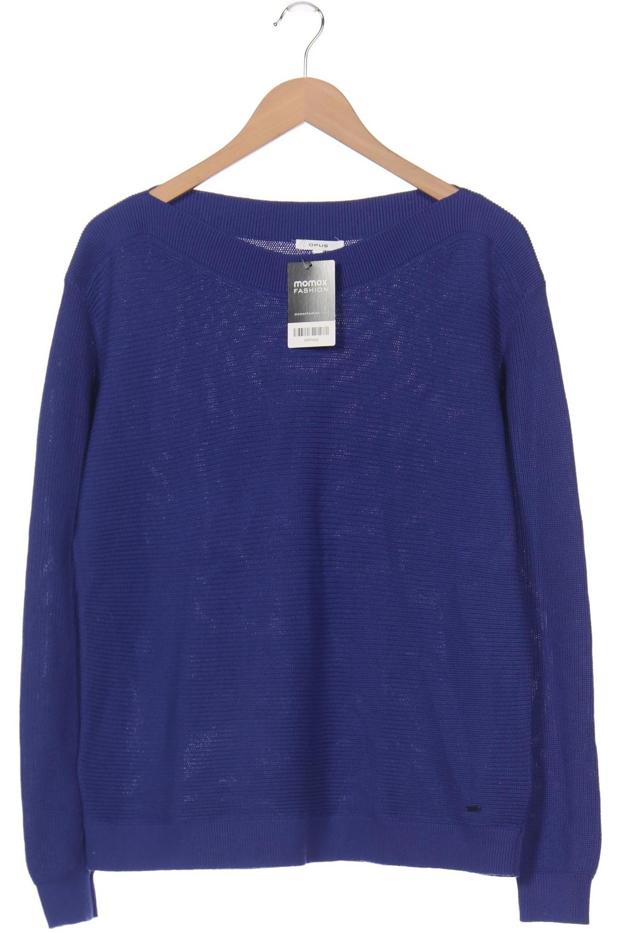 

Opus Damen Pullover, blau