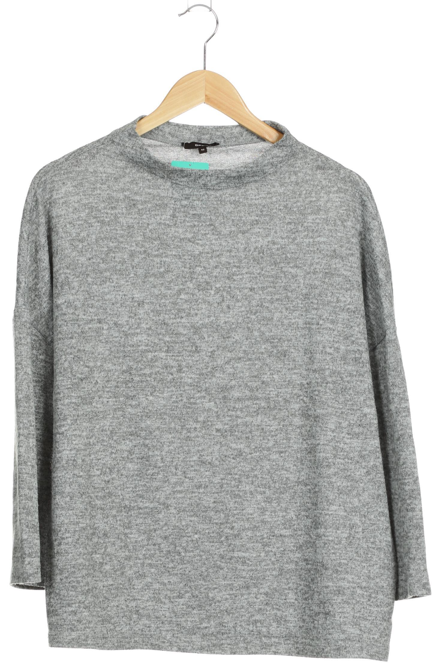 

Opus Damen Pullover, grau, Gr. 42