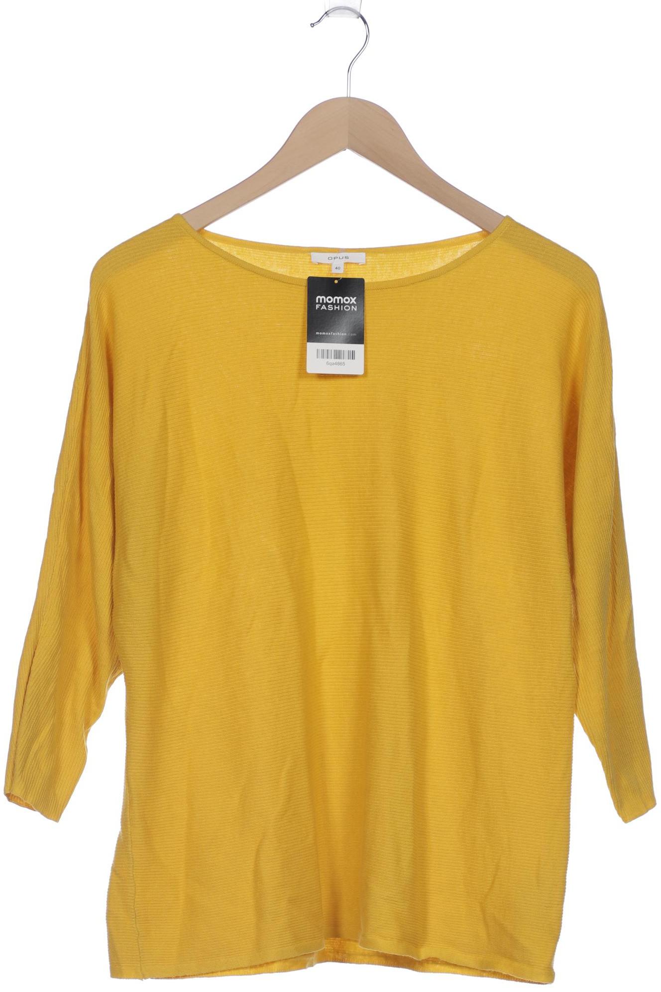 

Opus Damen Pullover, orange, Gr. 40