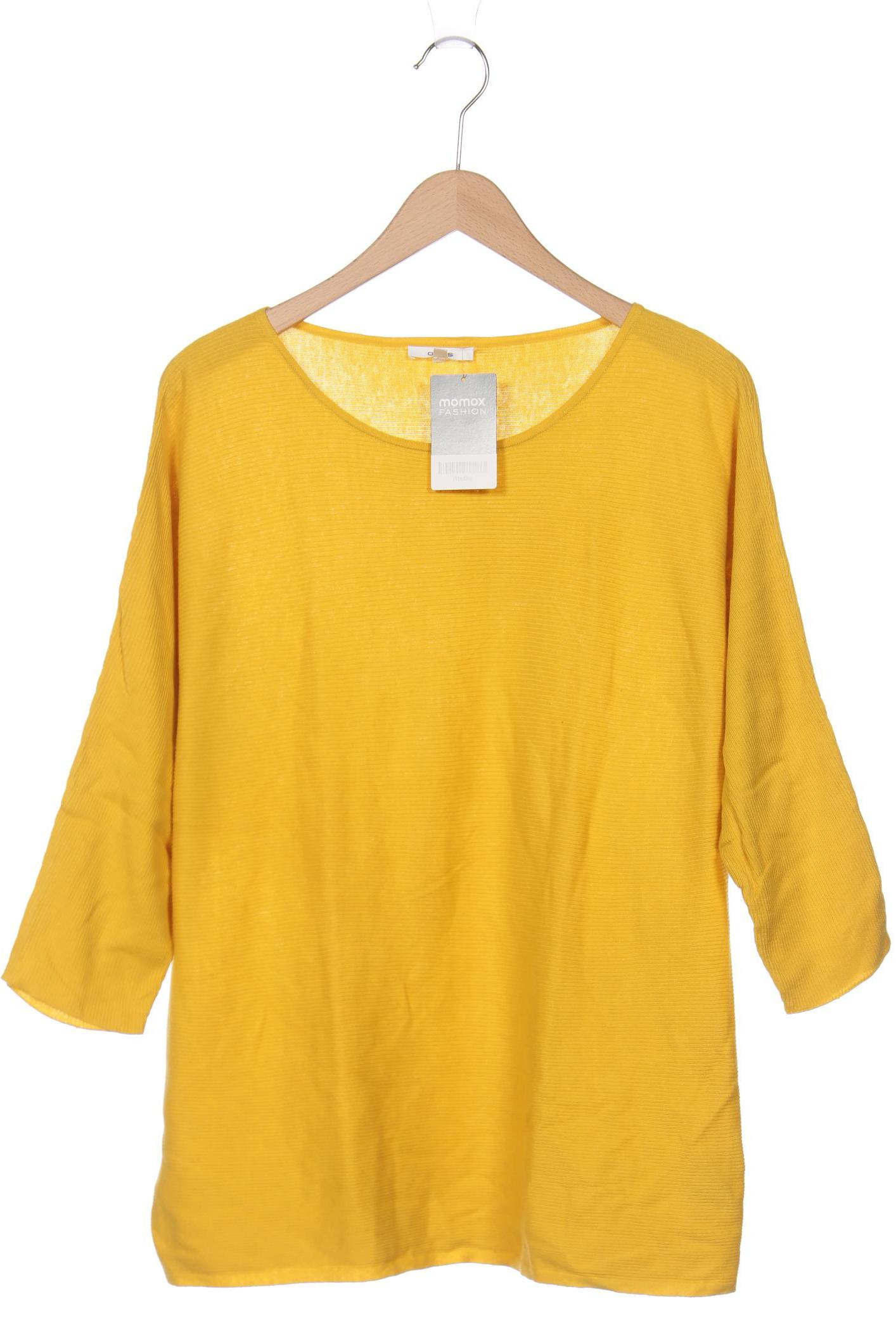 

Opus Damen Pullover, gelb, Gr. 44