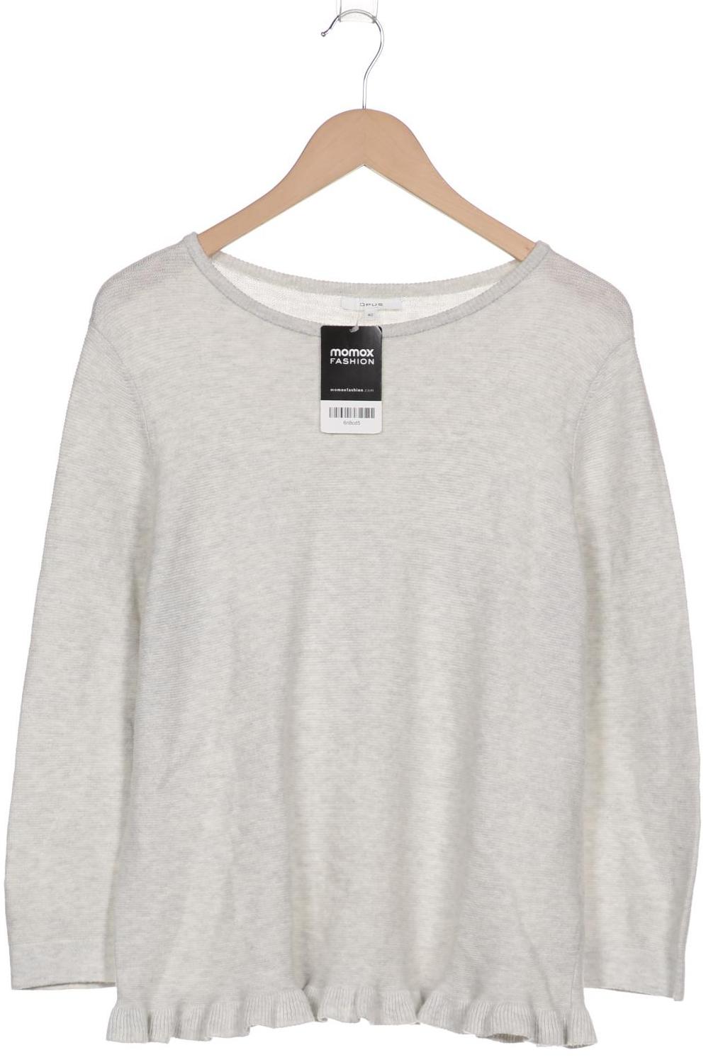 

Opus Damen Pullover, grau