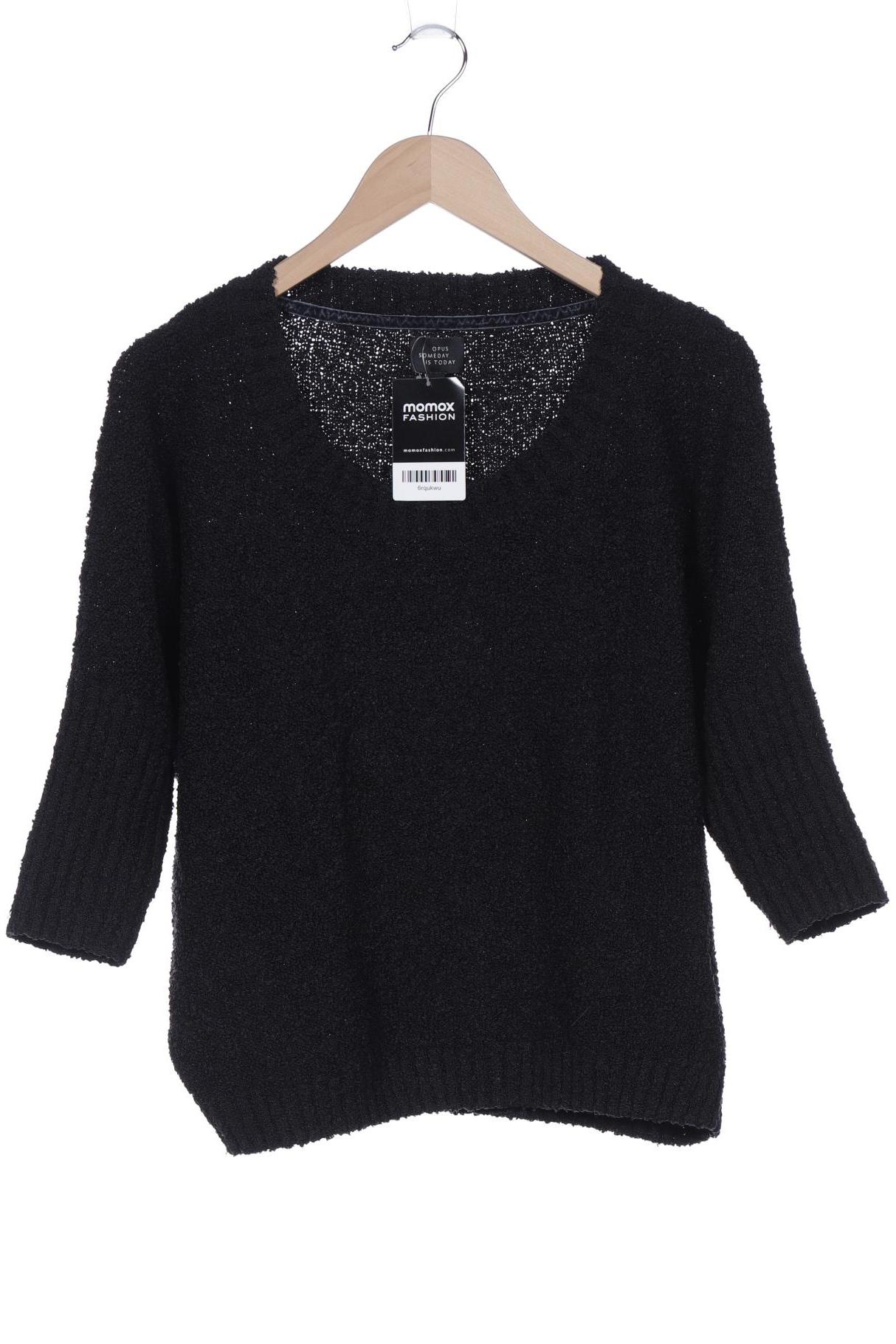 

Opus Damen Pullover, schwarz, Gr. 36