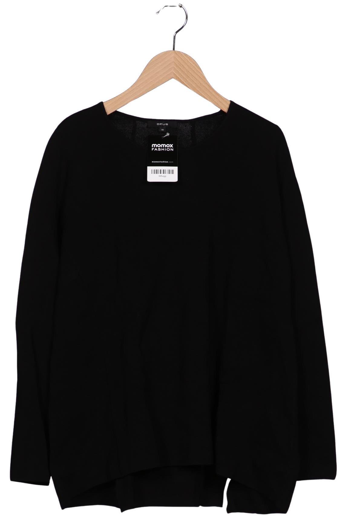 

Opus Damen Pullover, schwarz, Gr. 38