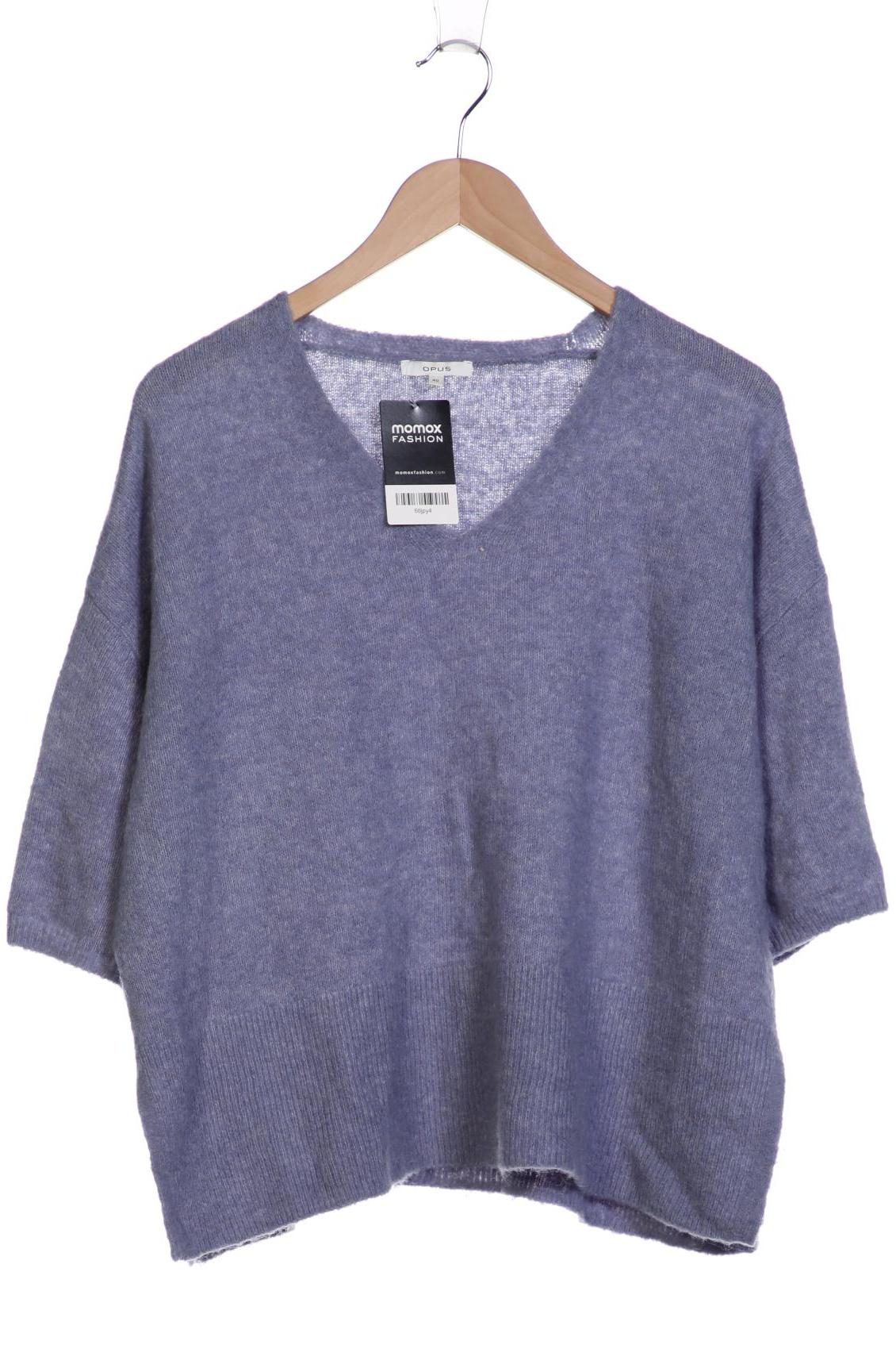 

Opus Damen Pullover, blau, Gr. 40