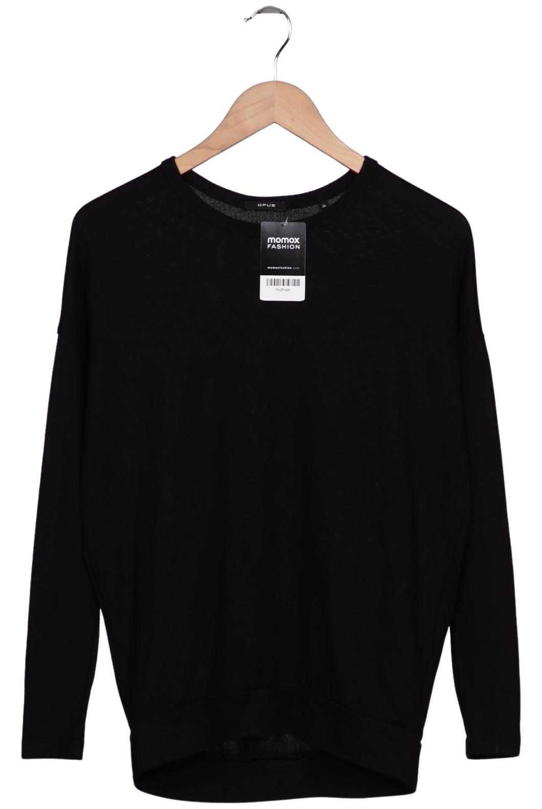 

Opus Damen Pullover, schwarz, Gr. 36