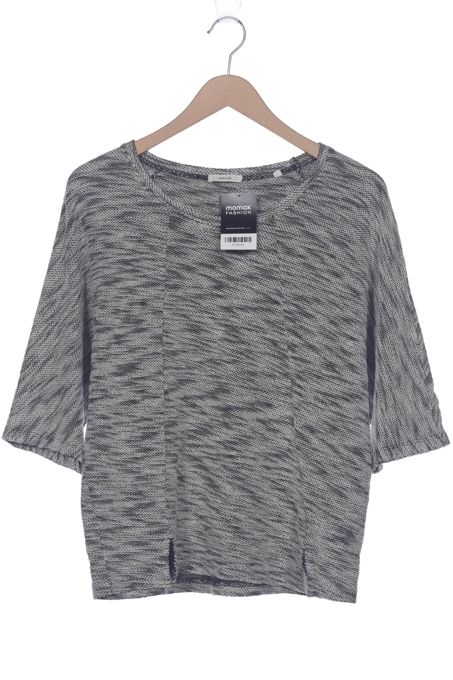 

Opus Damen Pullover, grau