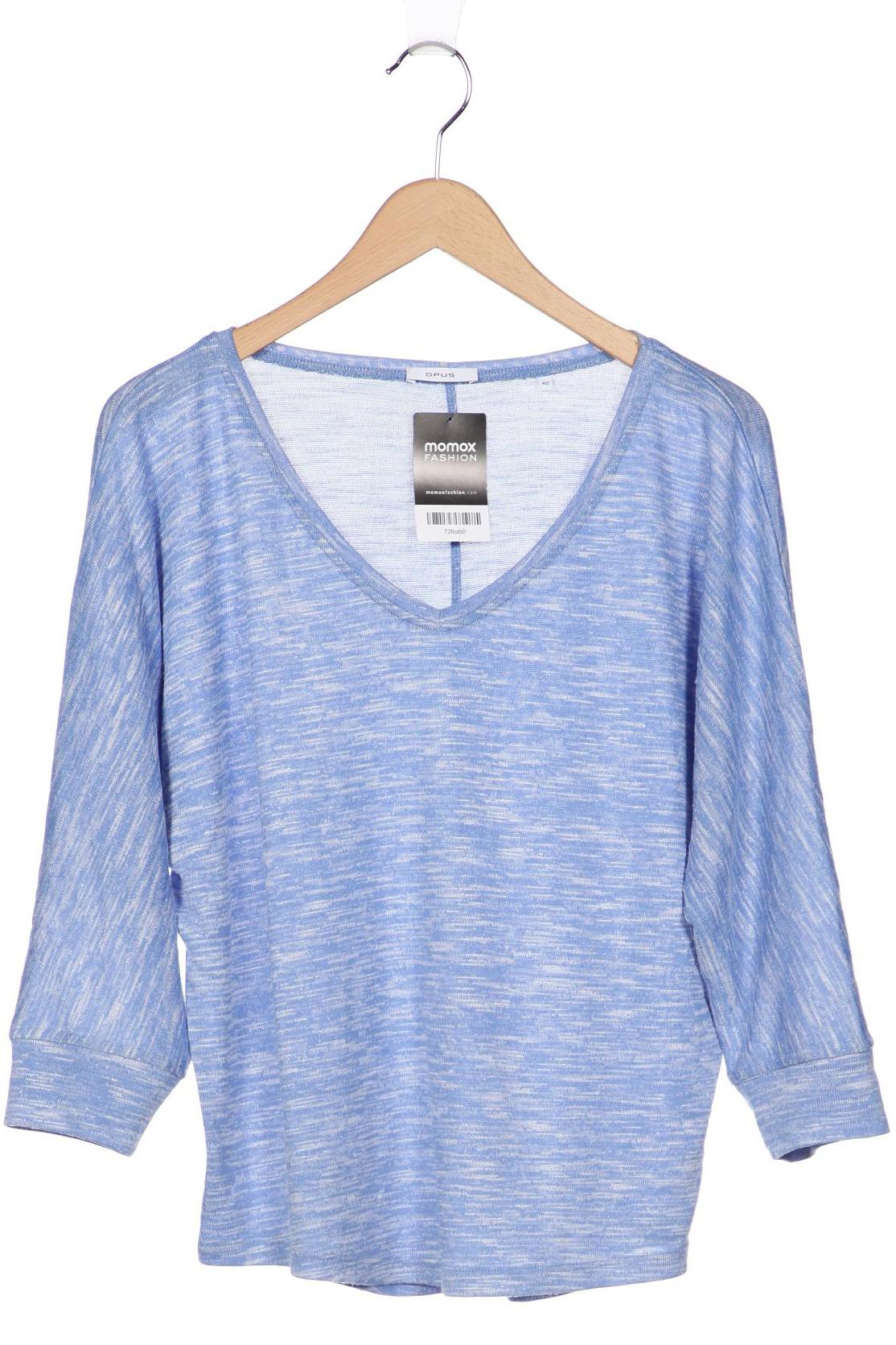 

Opus Damen Pullover, blau, Gr. 40