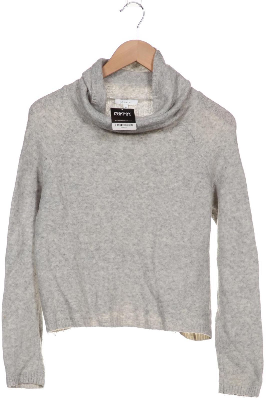 

Opus Damen Pullover, grau