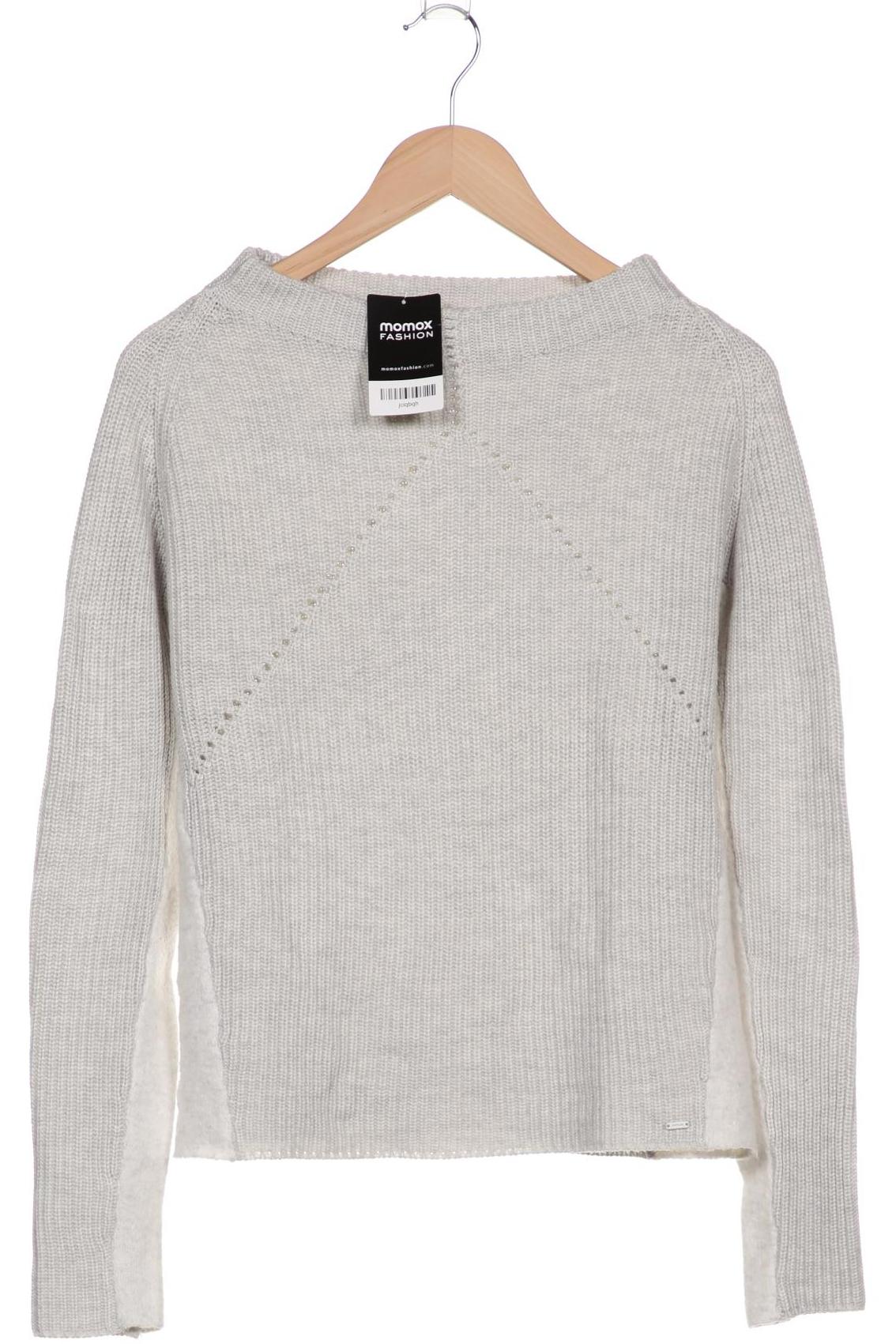 

Opus Damen Pullover, grau