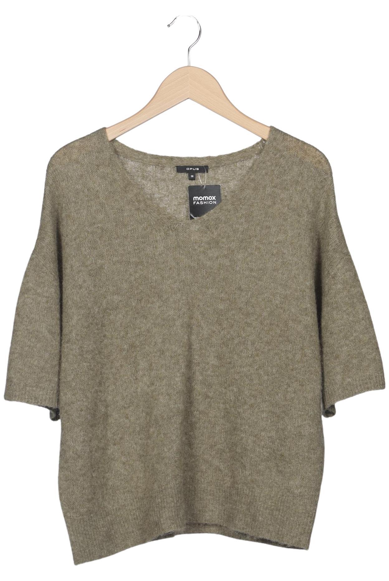 

Opus Damen Pullover, grün, Gr. 38