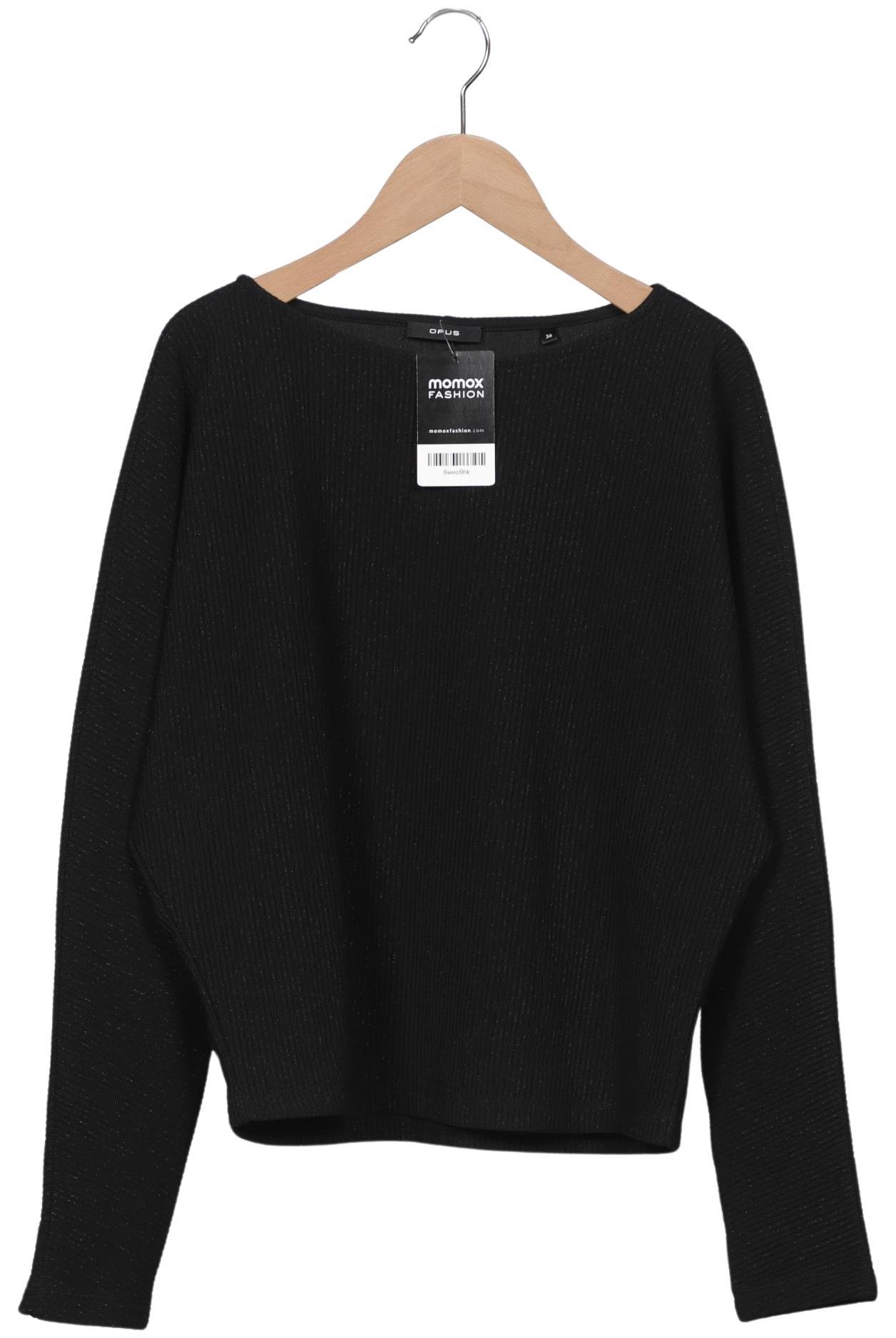 

Opus Damen Pullover, schwarz, Gr. 36